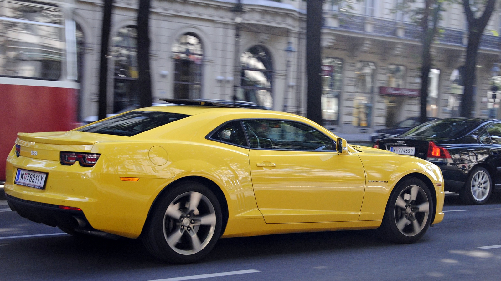 Chevrolet Camaro SS