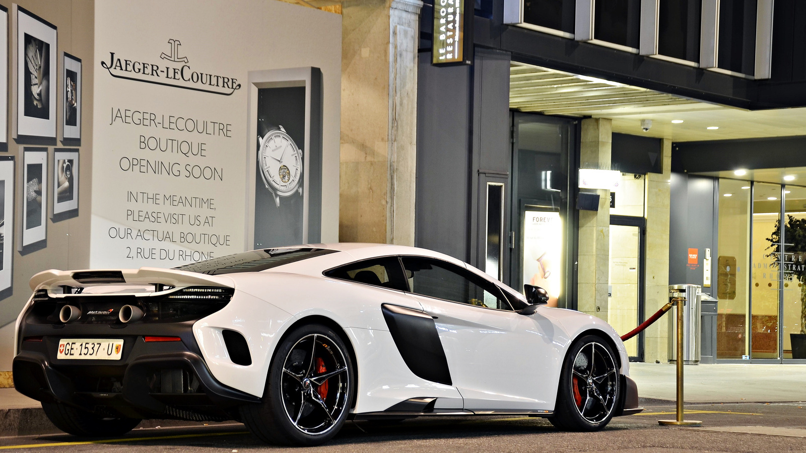 McLaren 675LT