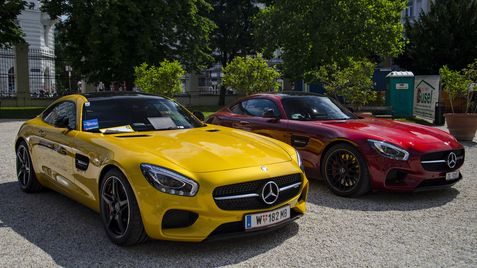 Mercedes-AMG GT S