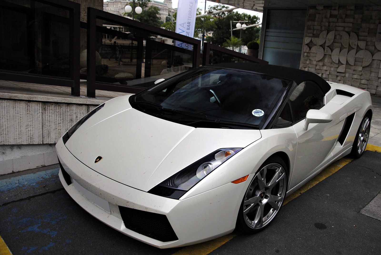 Lamborghini Gallardo Spyder