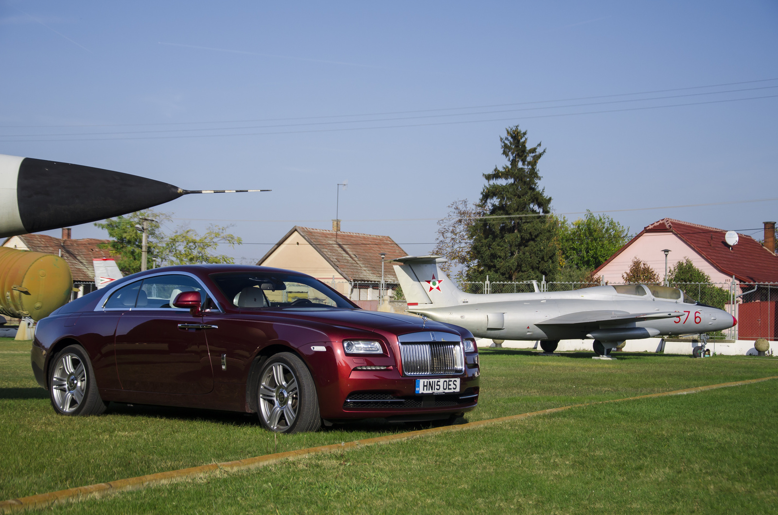 Rolls-Royce Wraith