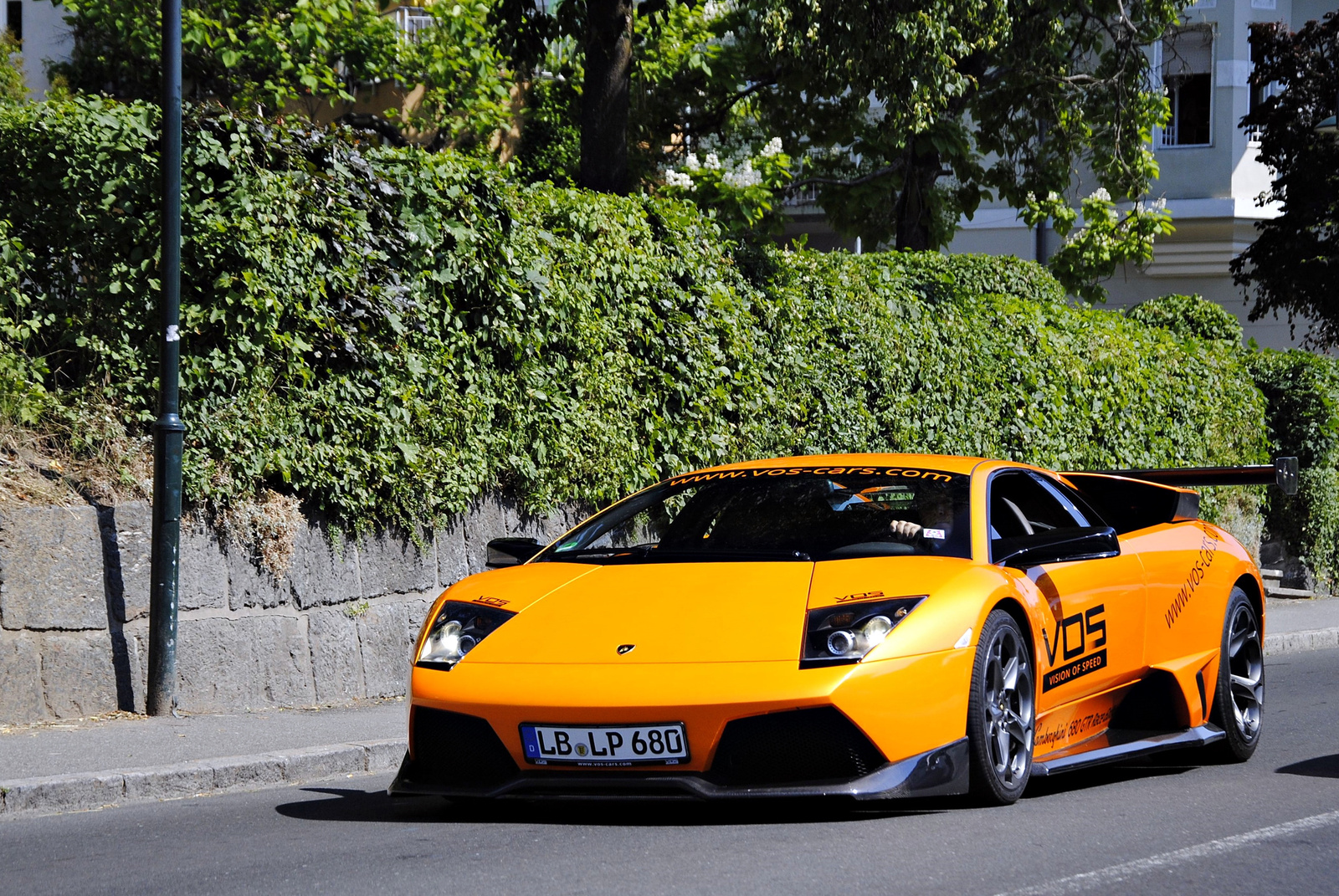 Lamborghini Murciélago GT 680