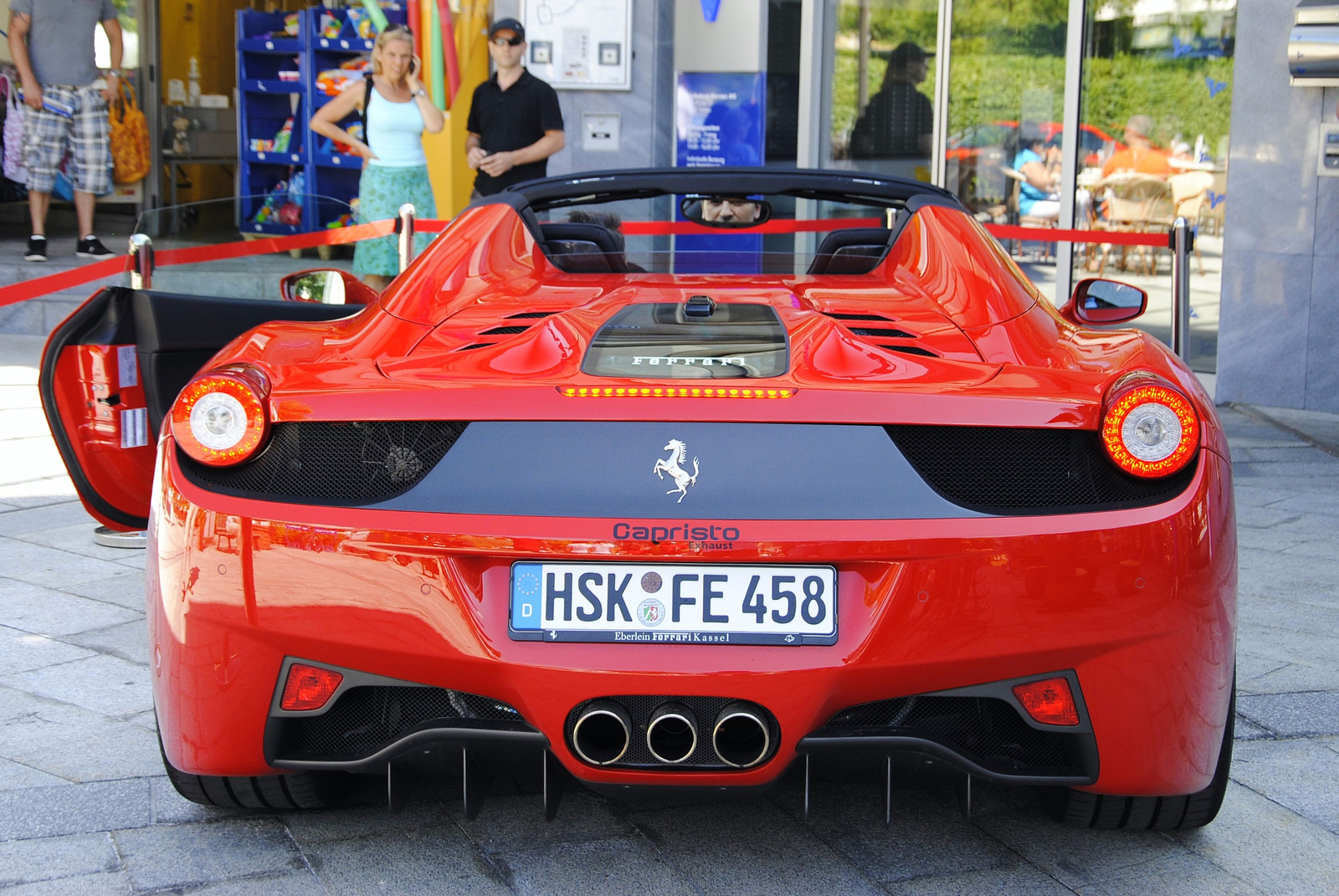 Ferrari 458 Spider