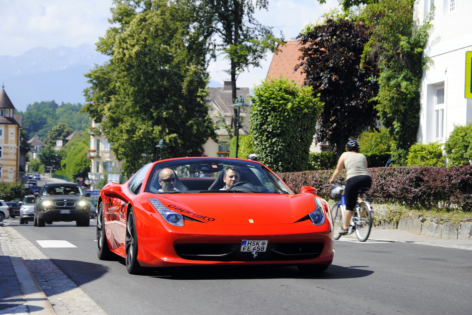 Ferrari 458 Spider