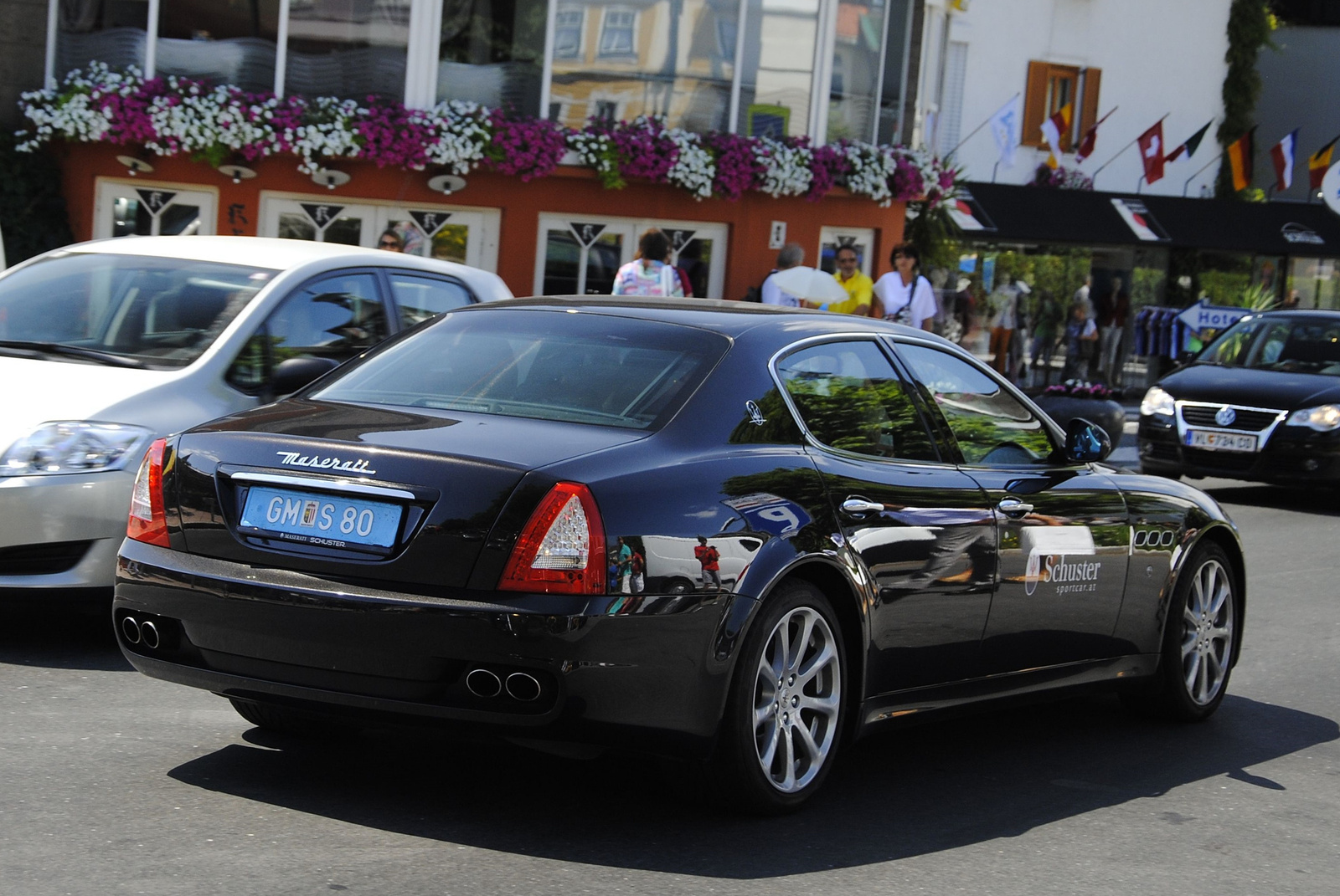 Maserati Quattroporte