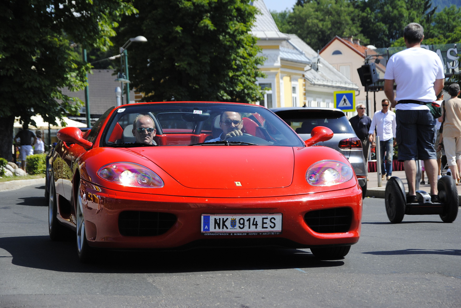 Ferrari 360 Spider