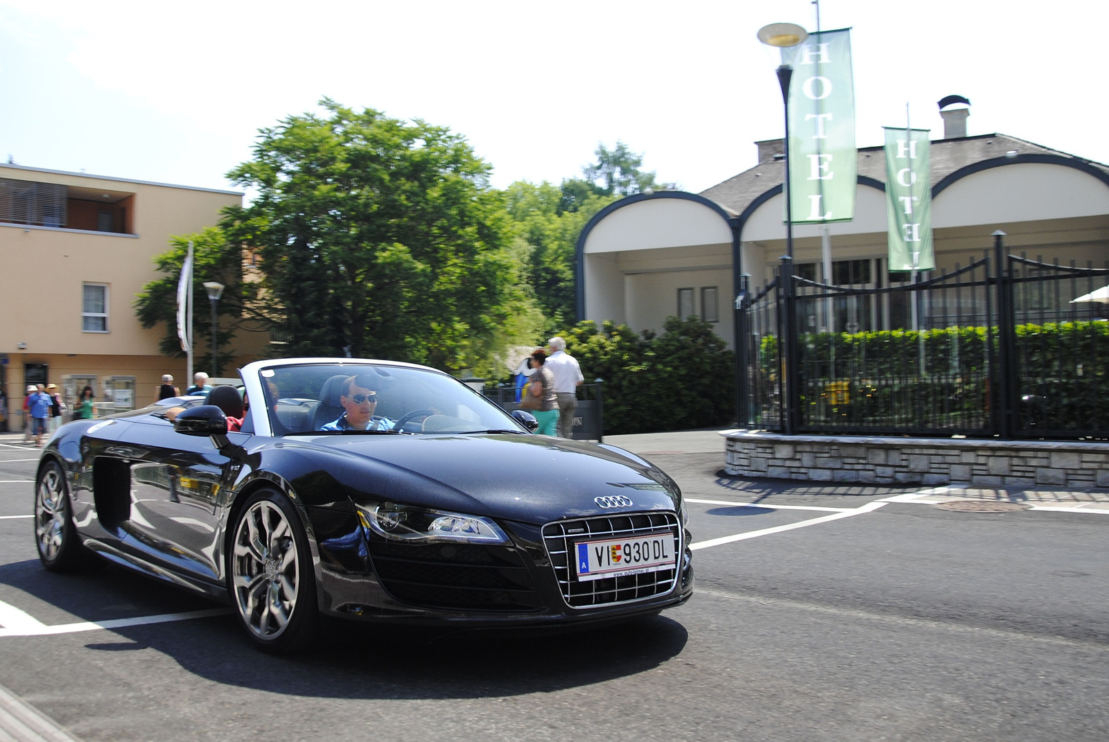 Audi R8 V10 Spyder