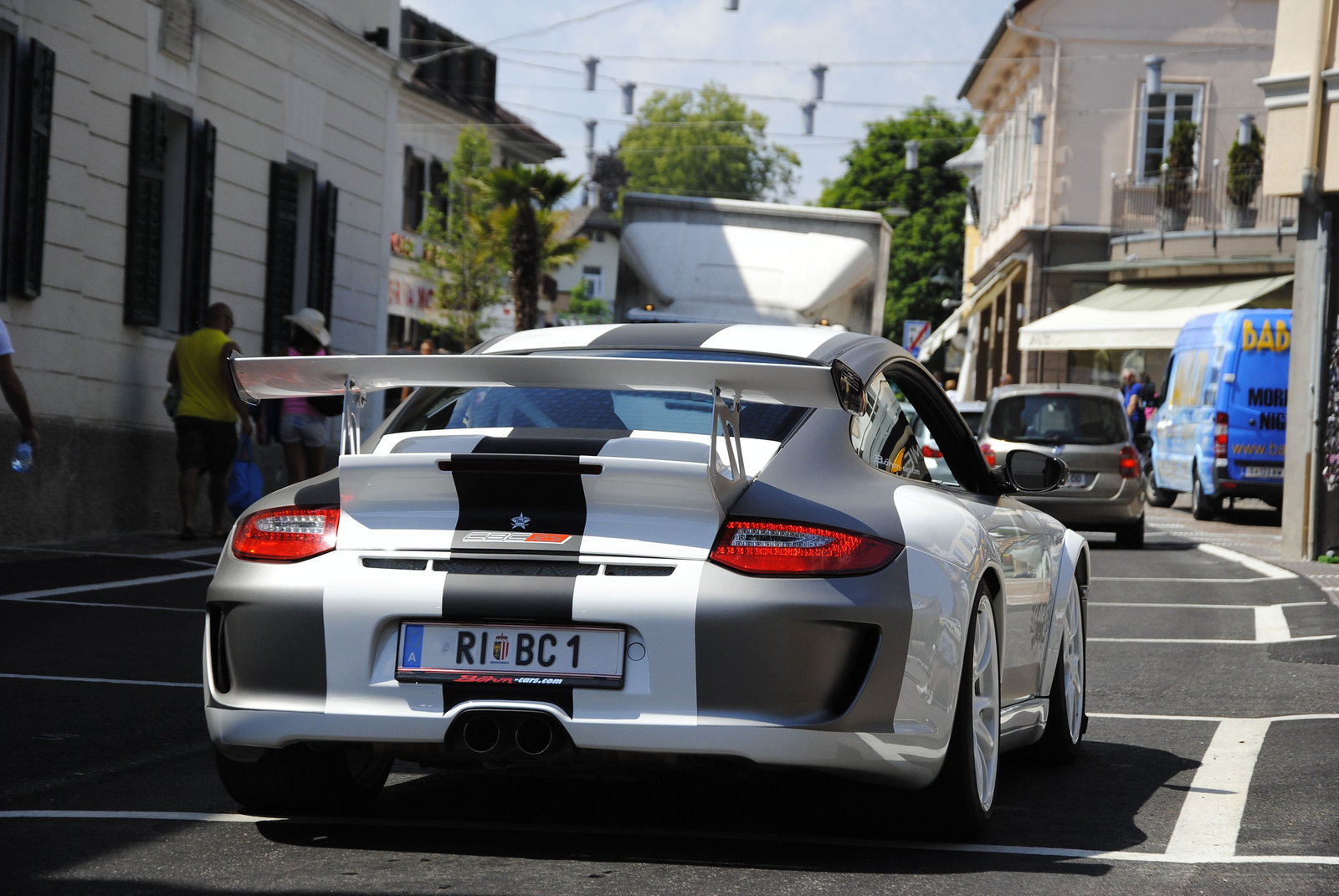 Porsche 911 GT3 MkII