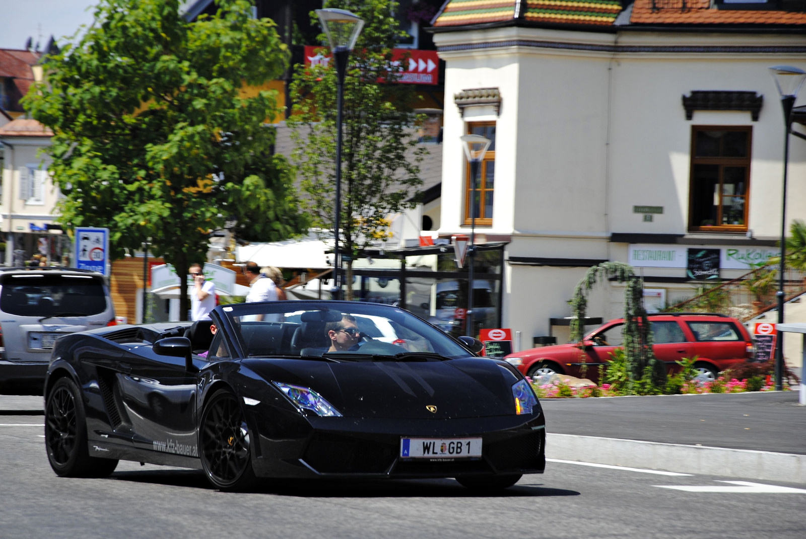 Lamborghini Gallardo Spyder Performante LP 570-4