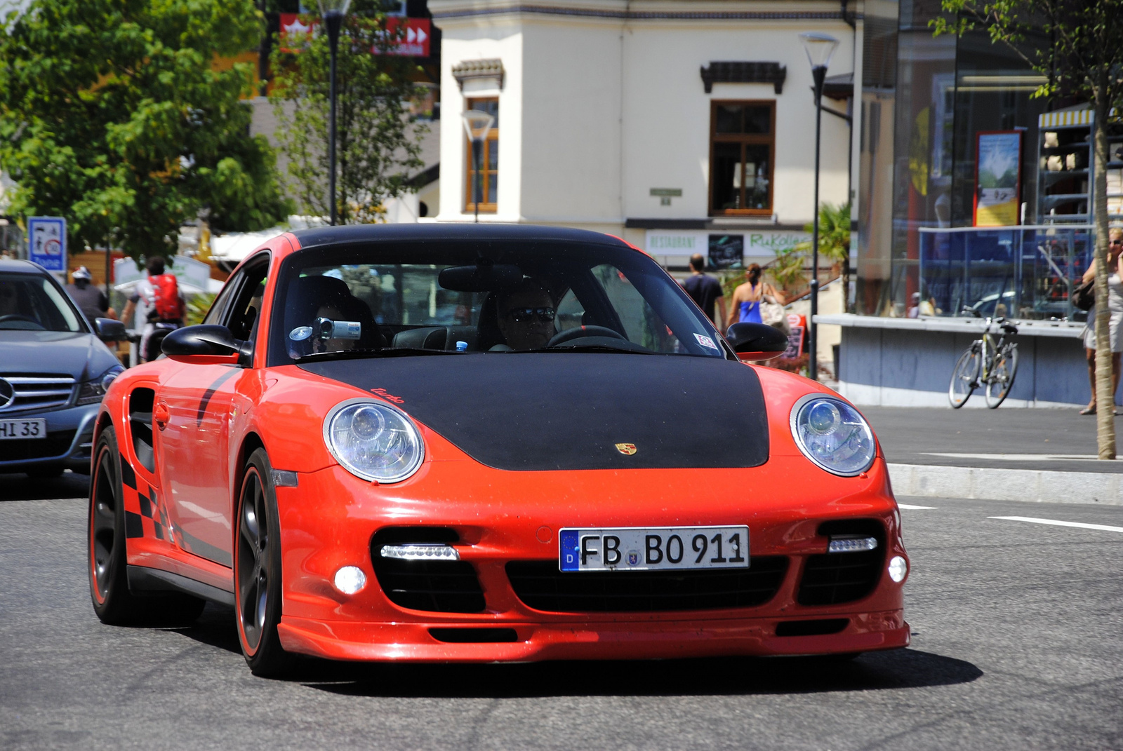 Porsche 911 Turbo MkII