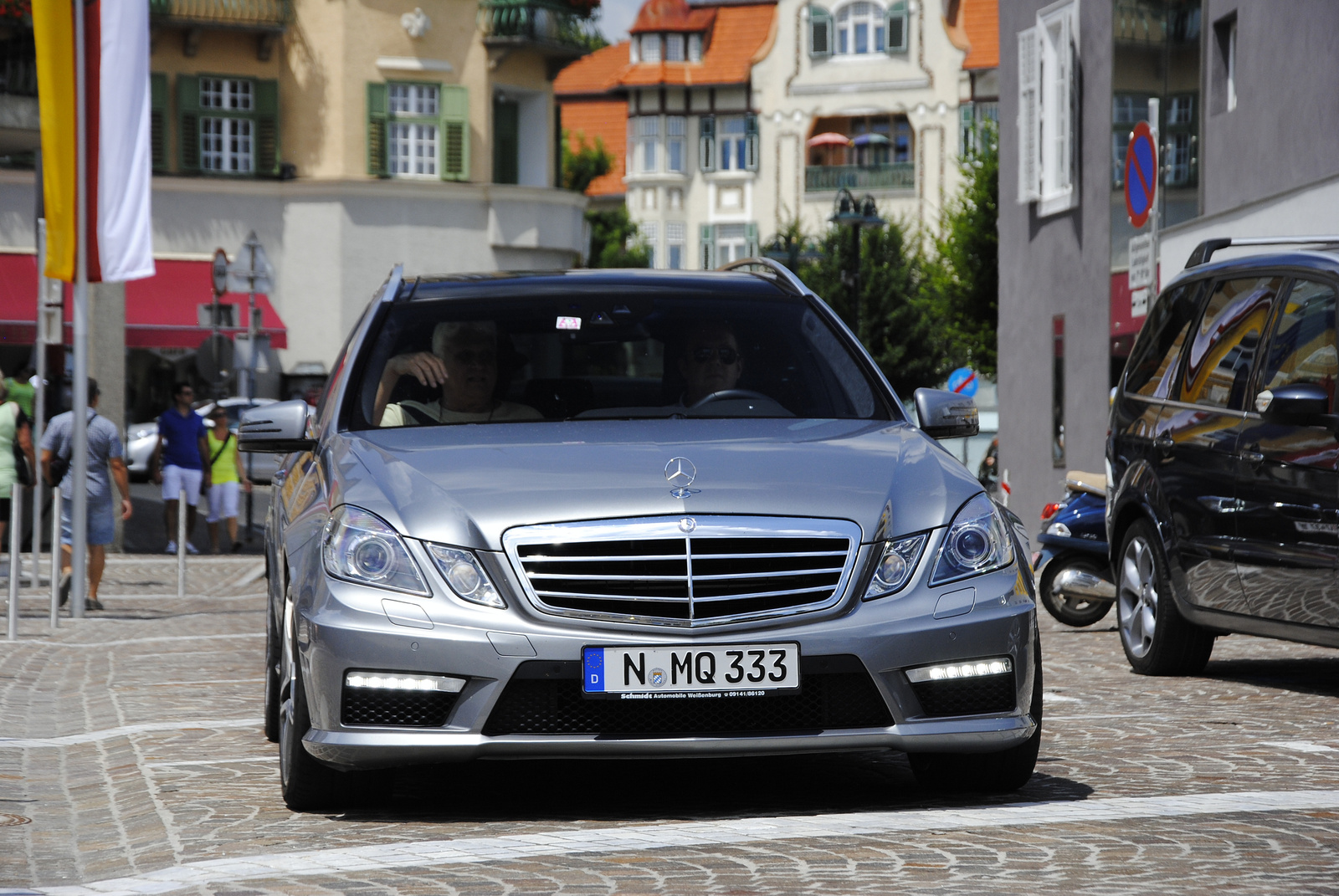 Mercedes-Benz E 63 AMG Estate