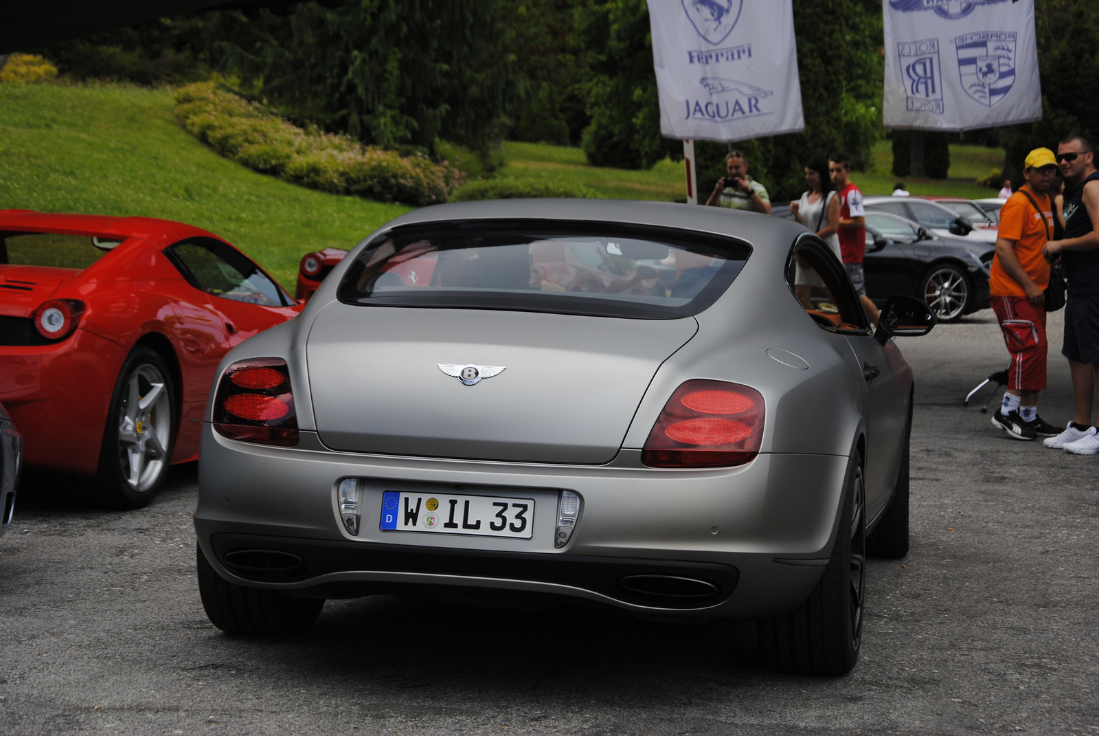 Bentley Continental Supersports