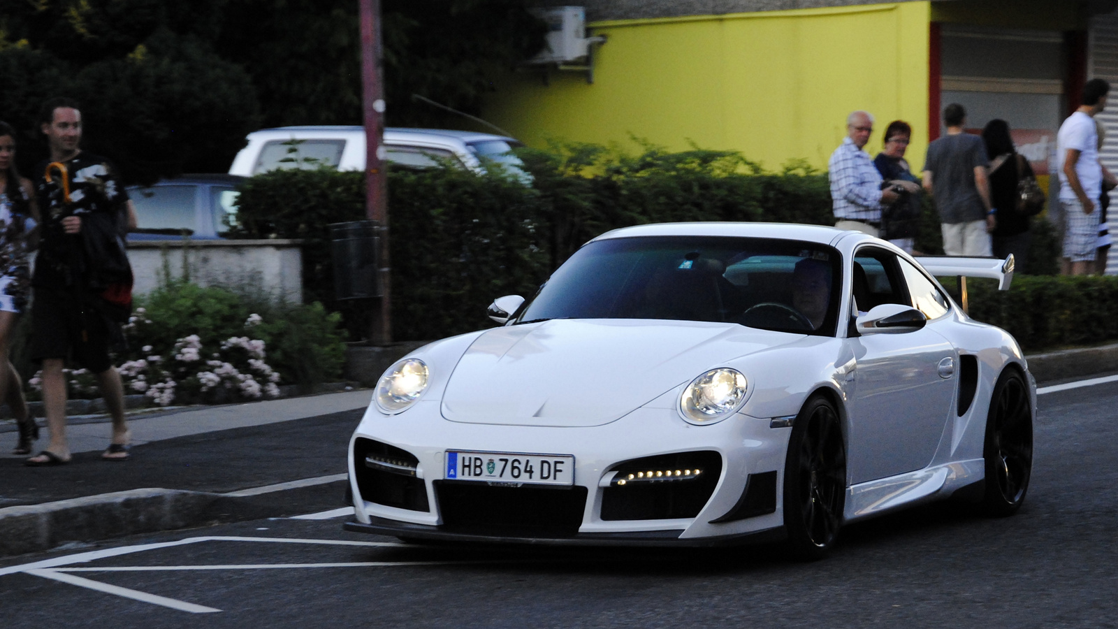 Techart GT Street RS