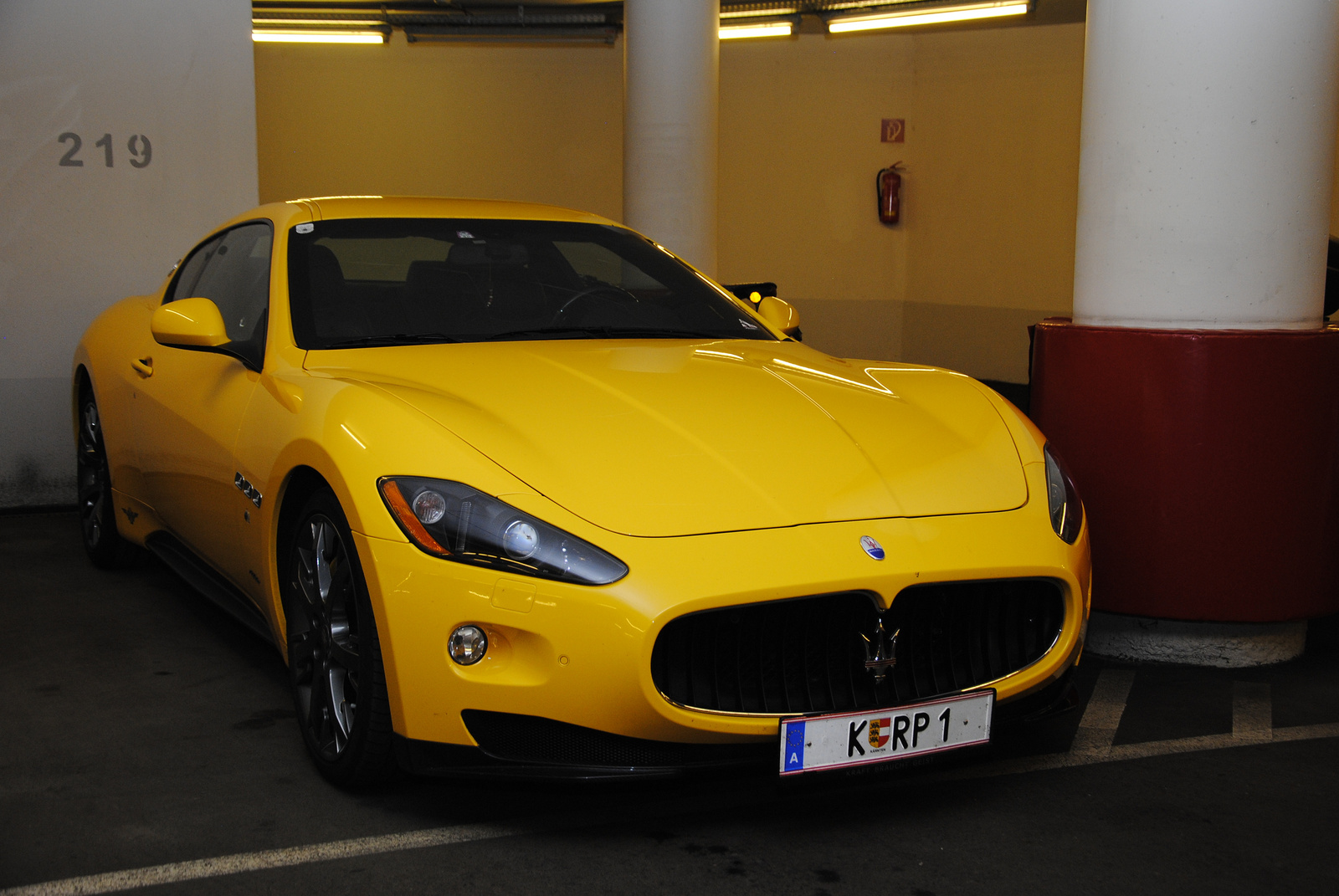 Maserati GranTurismo S