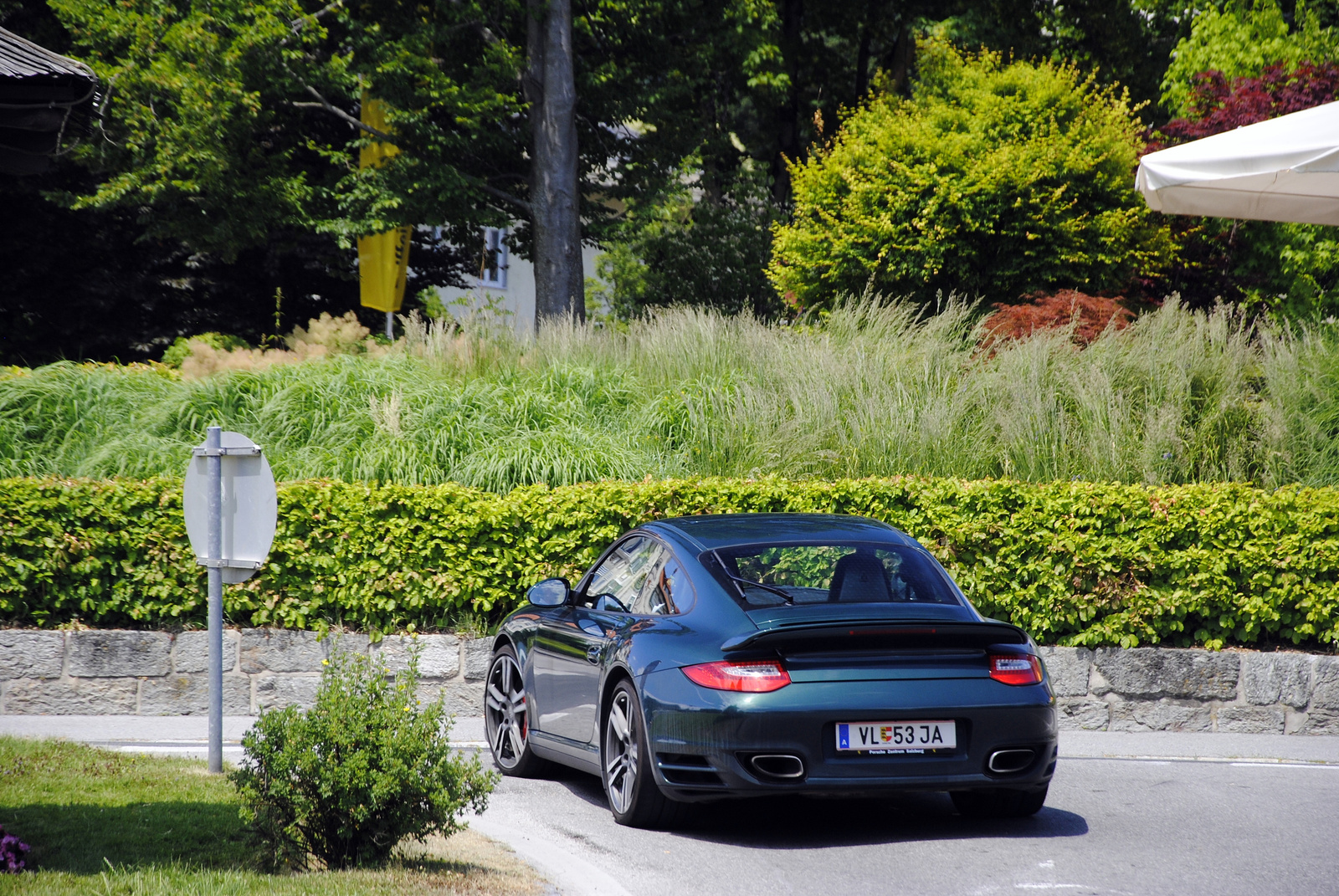 Porsche 911 Turbo MkII