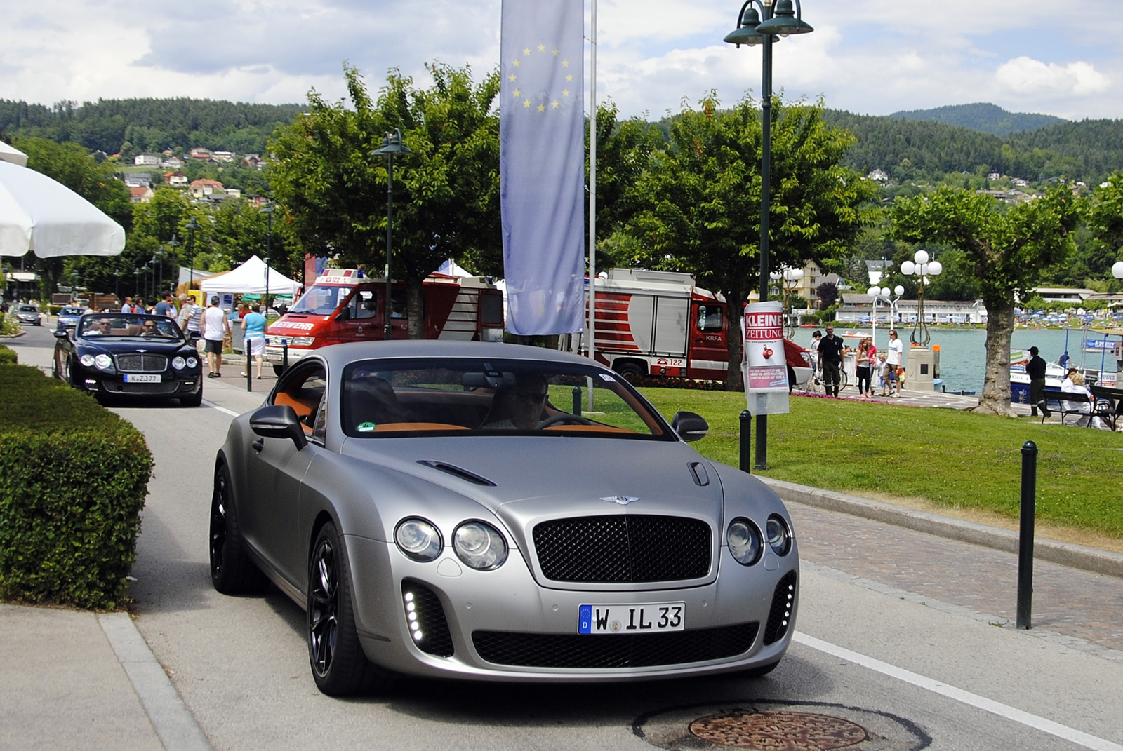 Bentley Continental Supersports