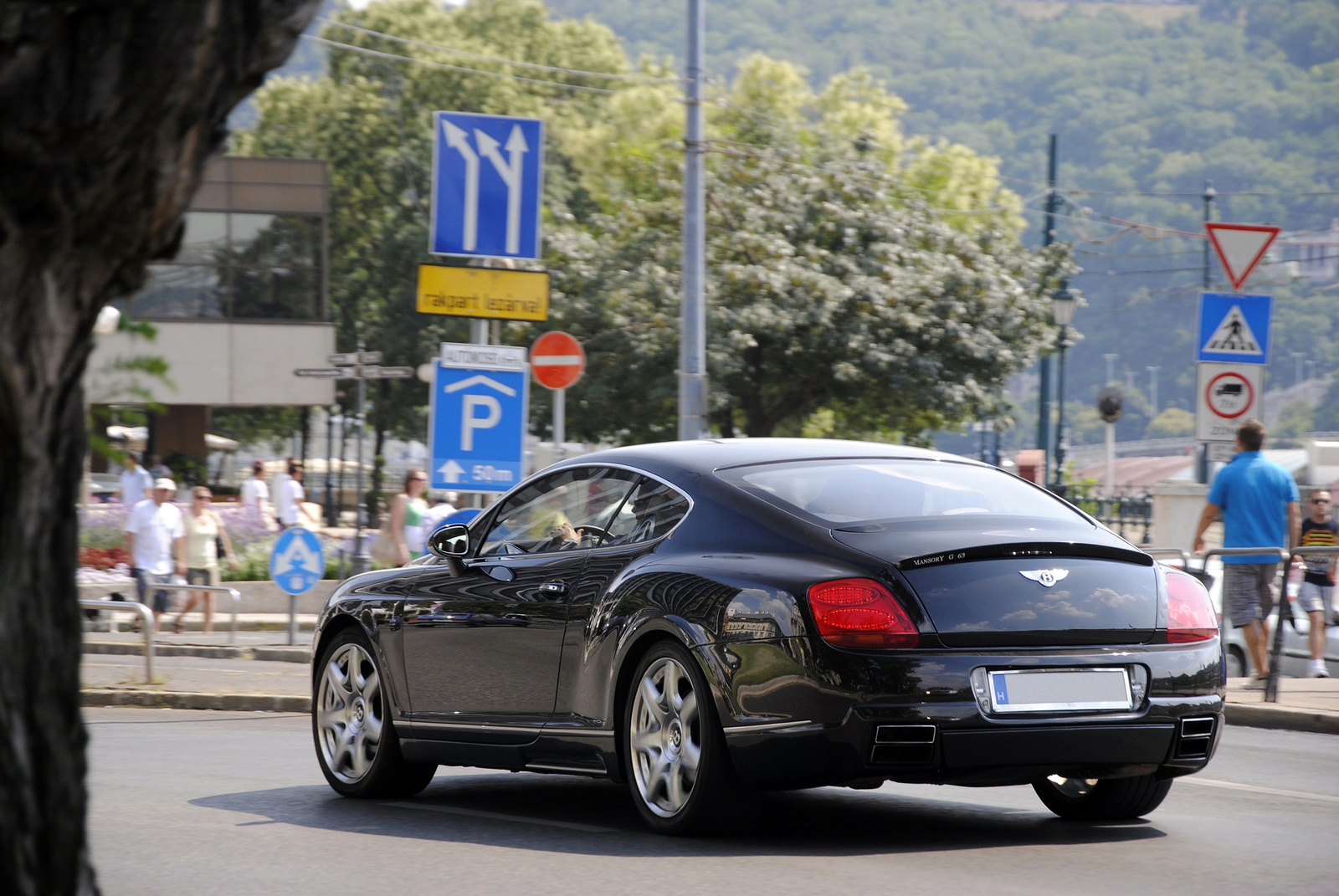 Bentley Continental GT Mansory GT63