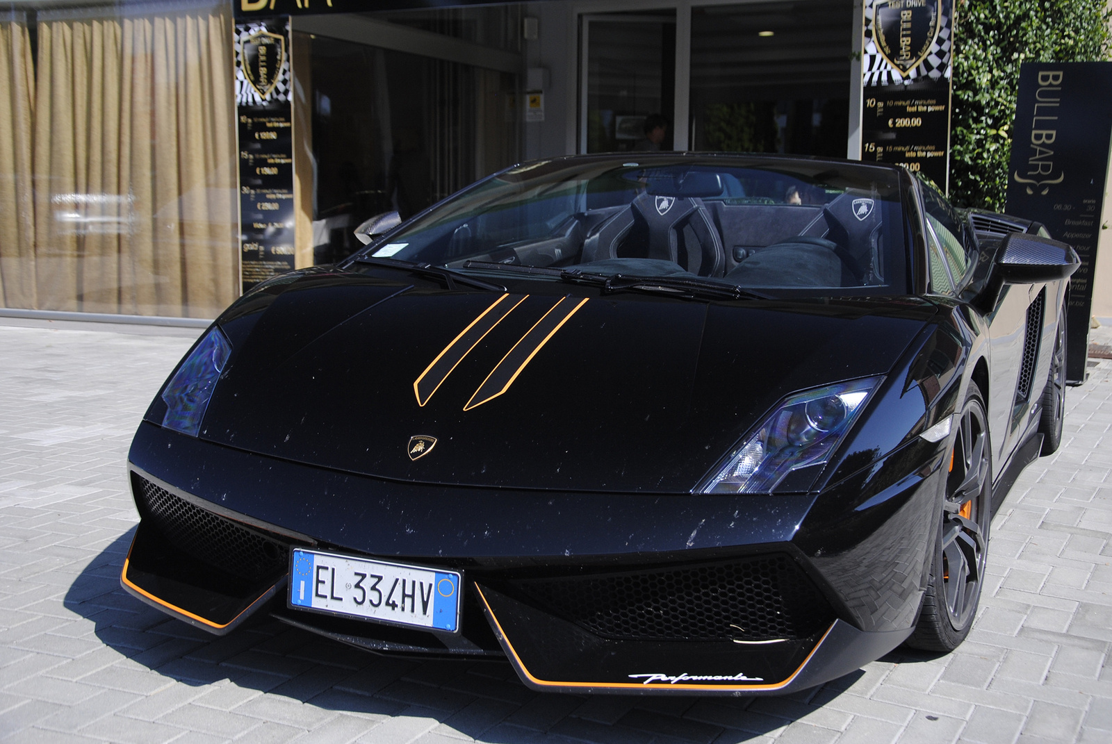 Lamborghini Gallardo LP 570-4 Spyder Performante