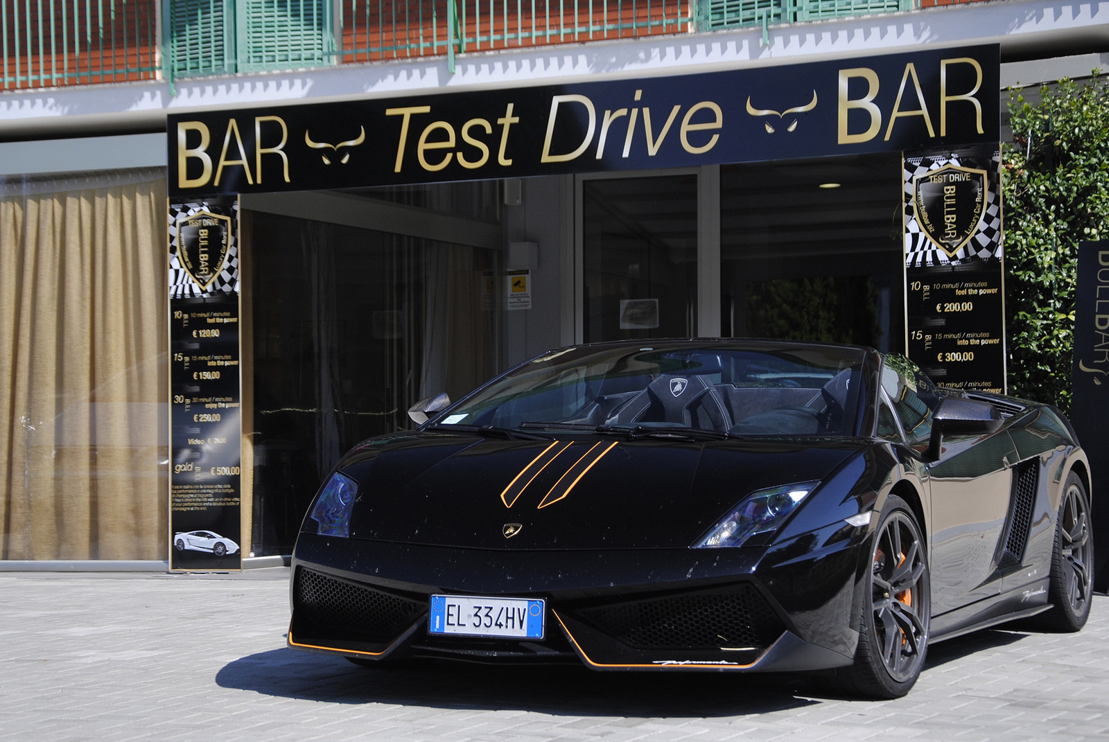 Lamborghini Gallardo LP 570-4 Spyder Performante