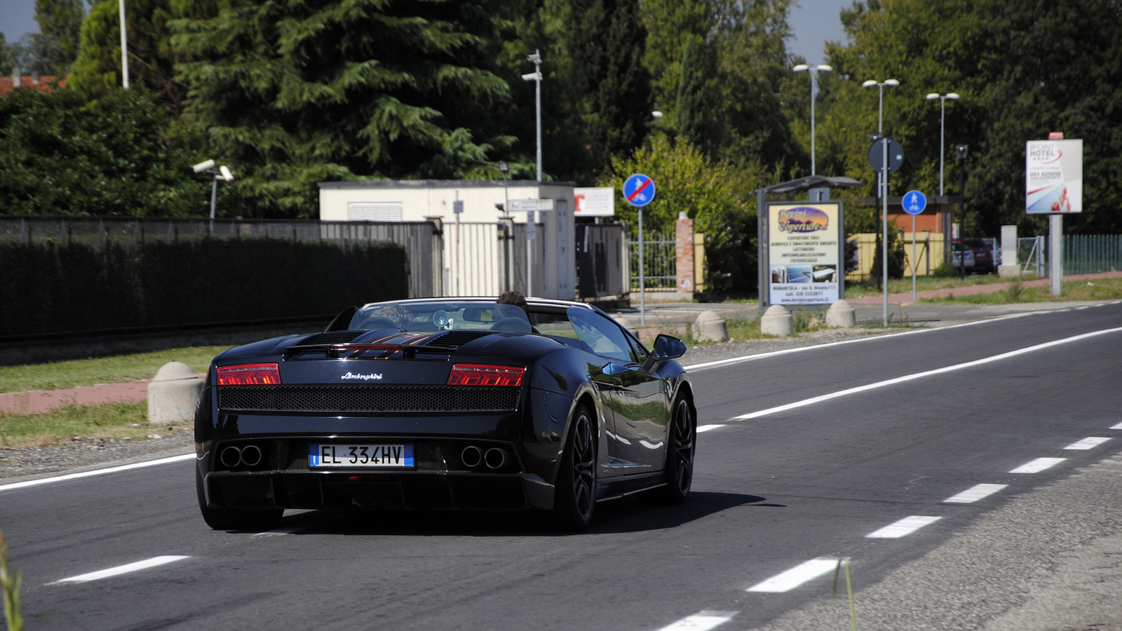 Lamborghini Gallardo LP 570-4 Spyder Performante