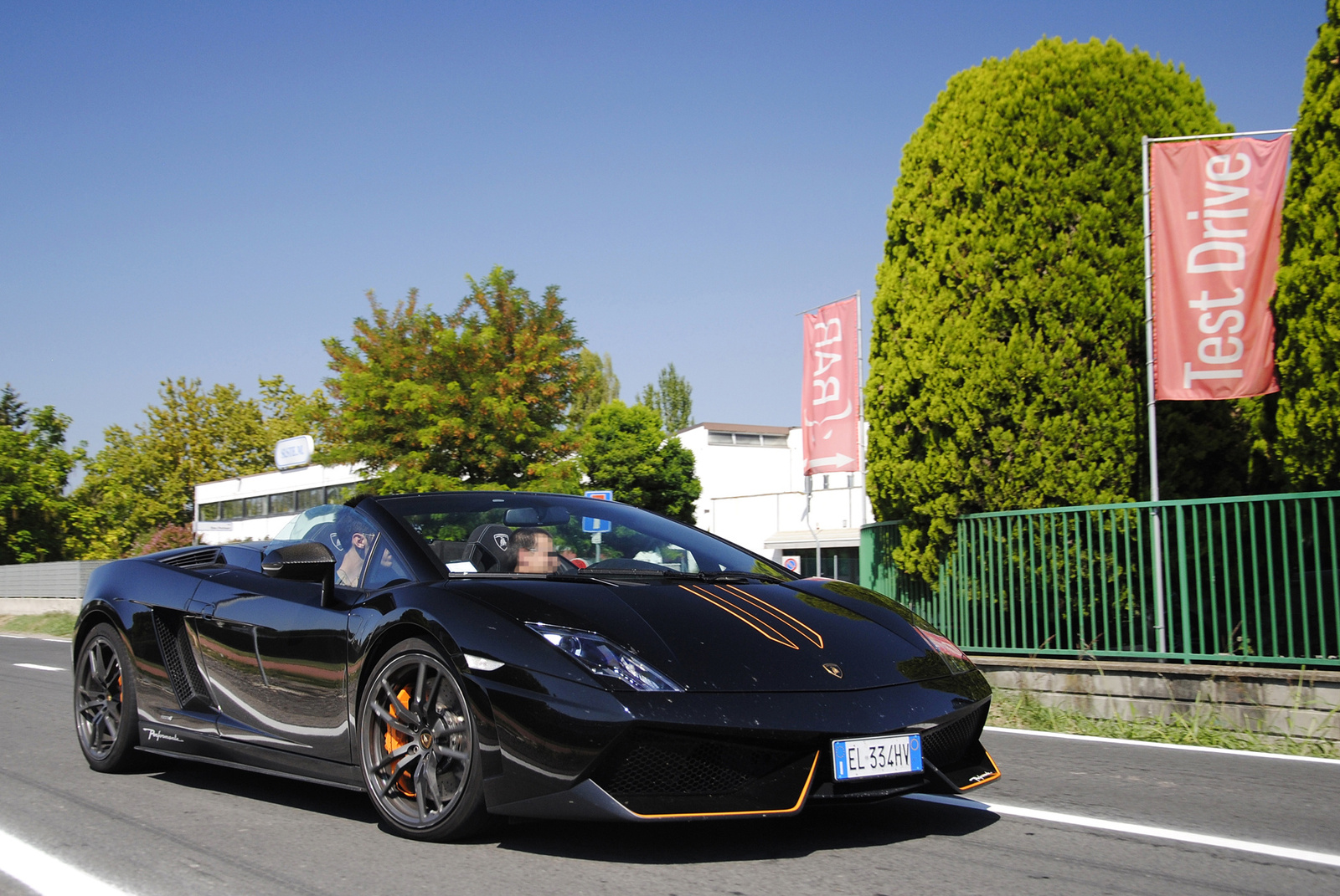 Lamborghini Gallardo LP 570-4 Spyder Performante