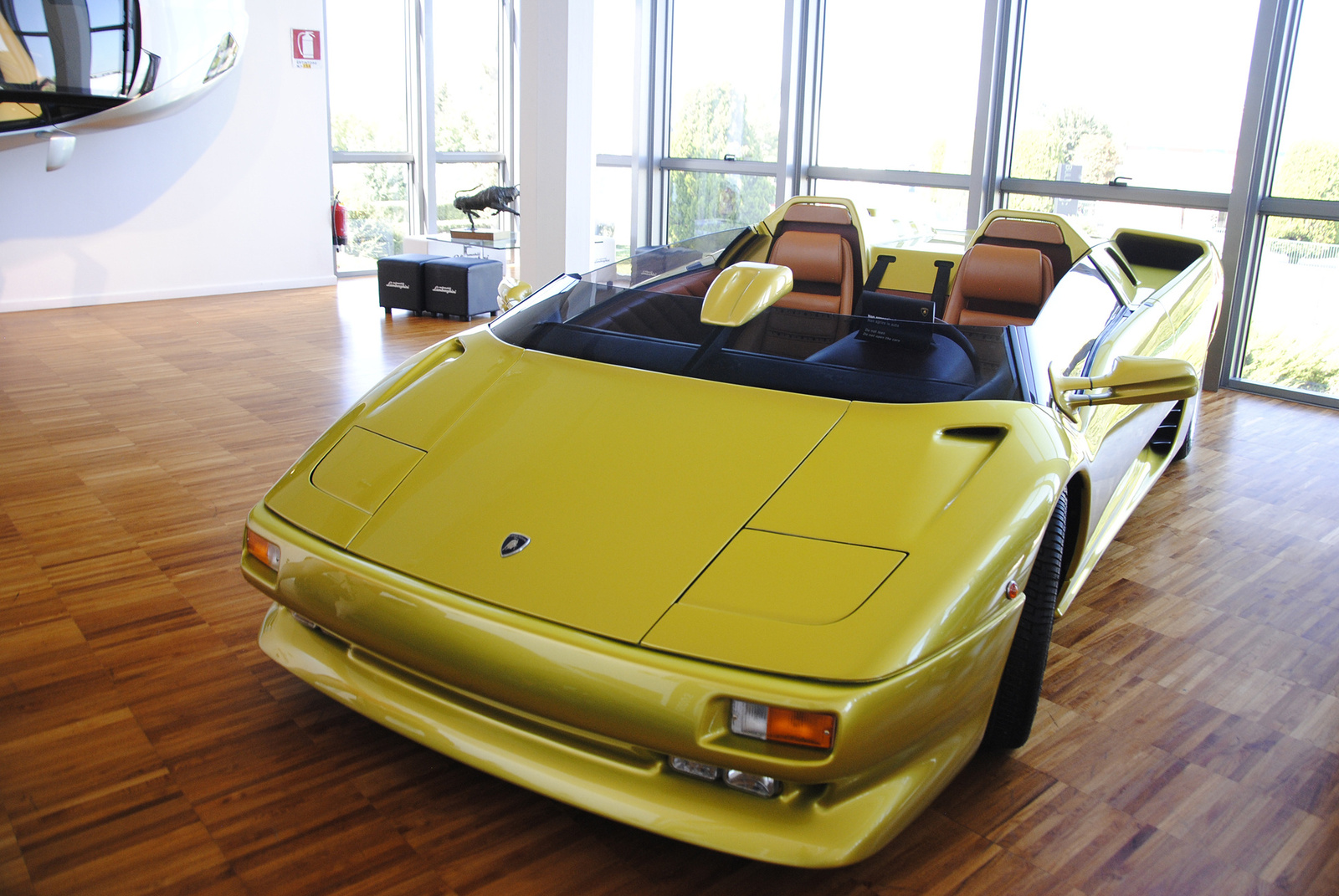 Lamborghini Diablo Roadster Prototype