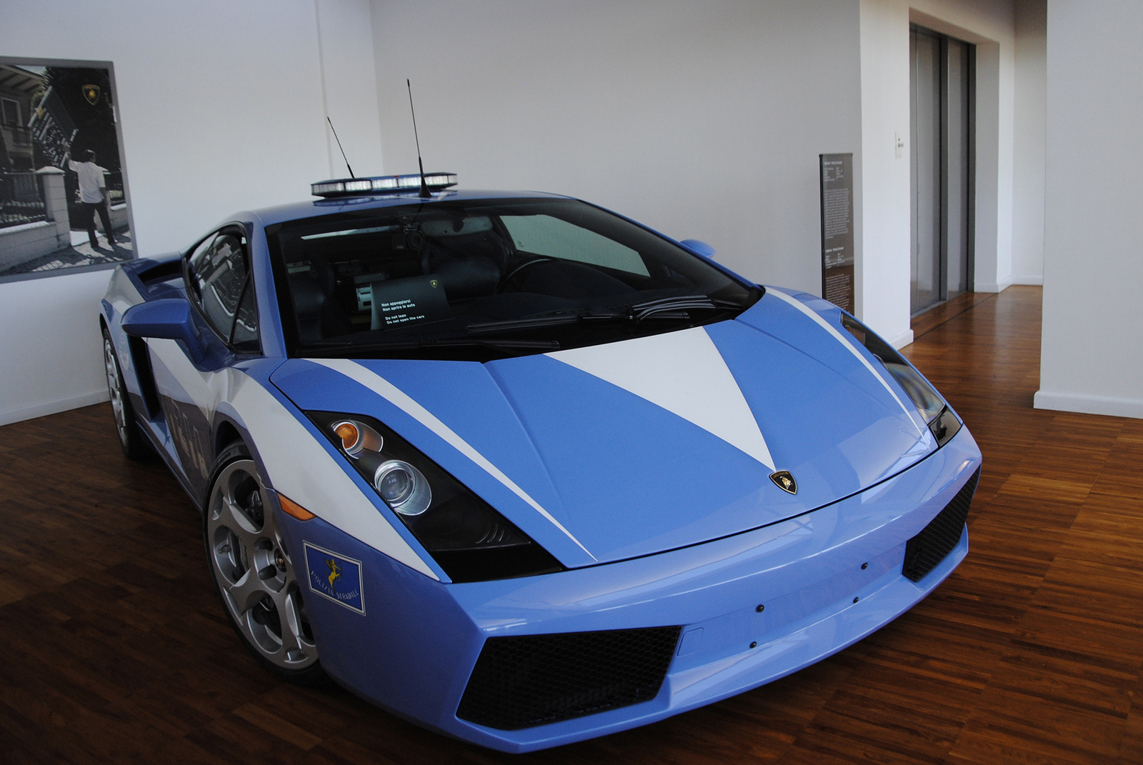 Lamborghini Gallardo Polizia