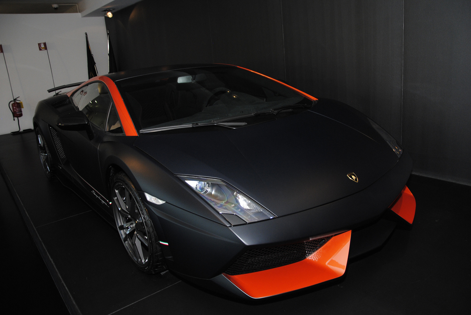 Lamborghini Gallardo LP 570-4 Superleggera Edizione Tecnica