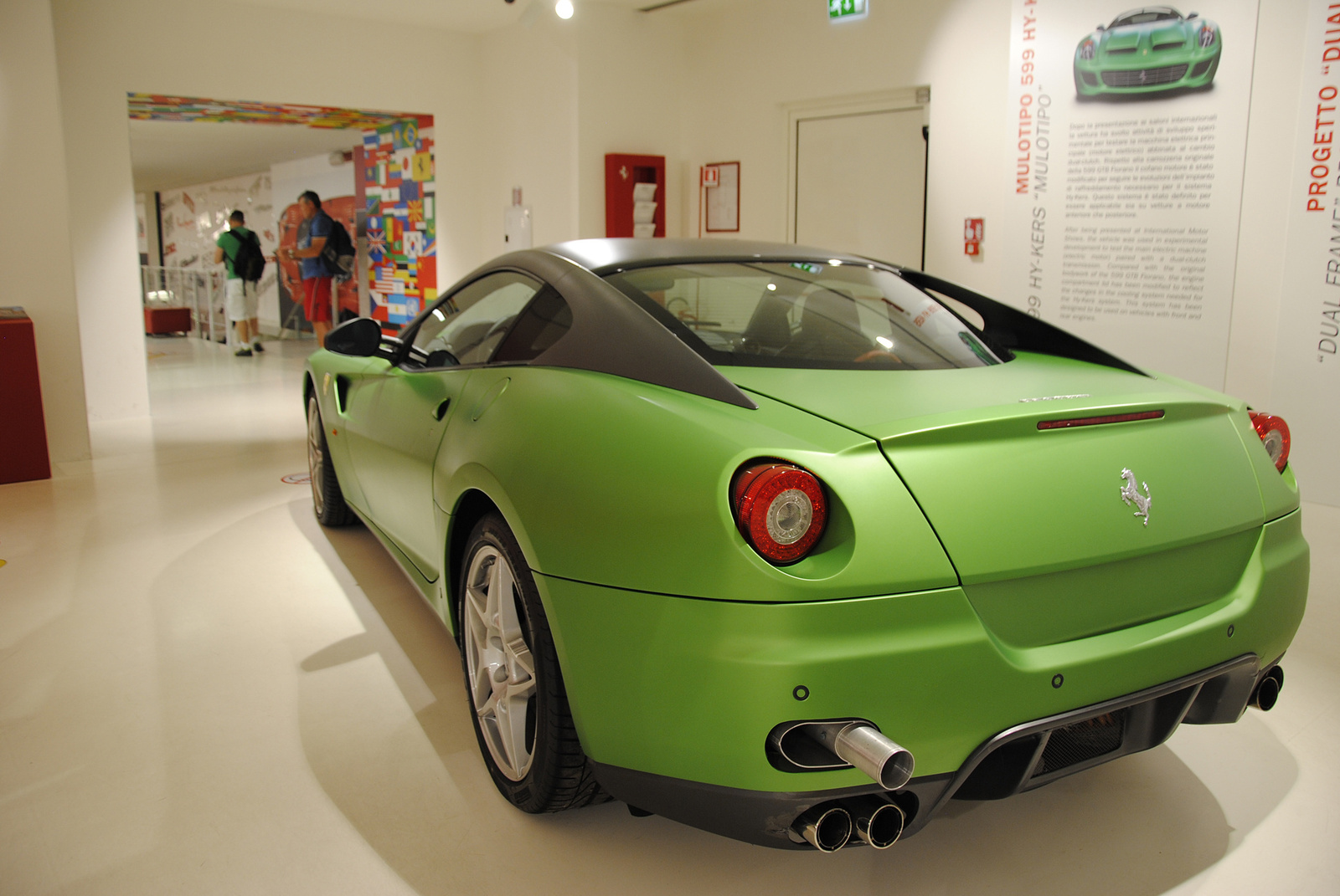 Ferrari Mulotipo 599 HY-KERS