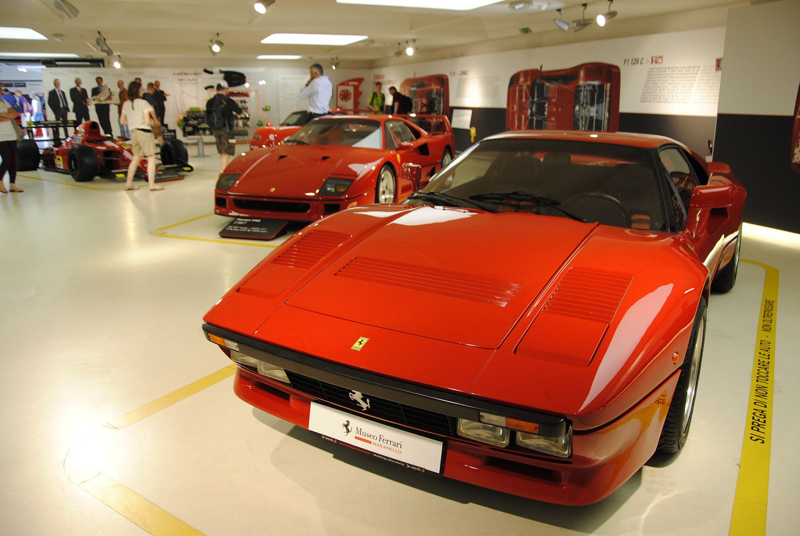 Ferrari 288 GTO és F40