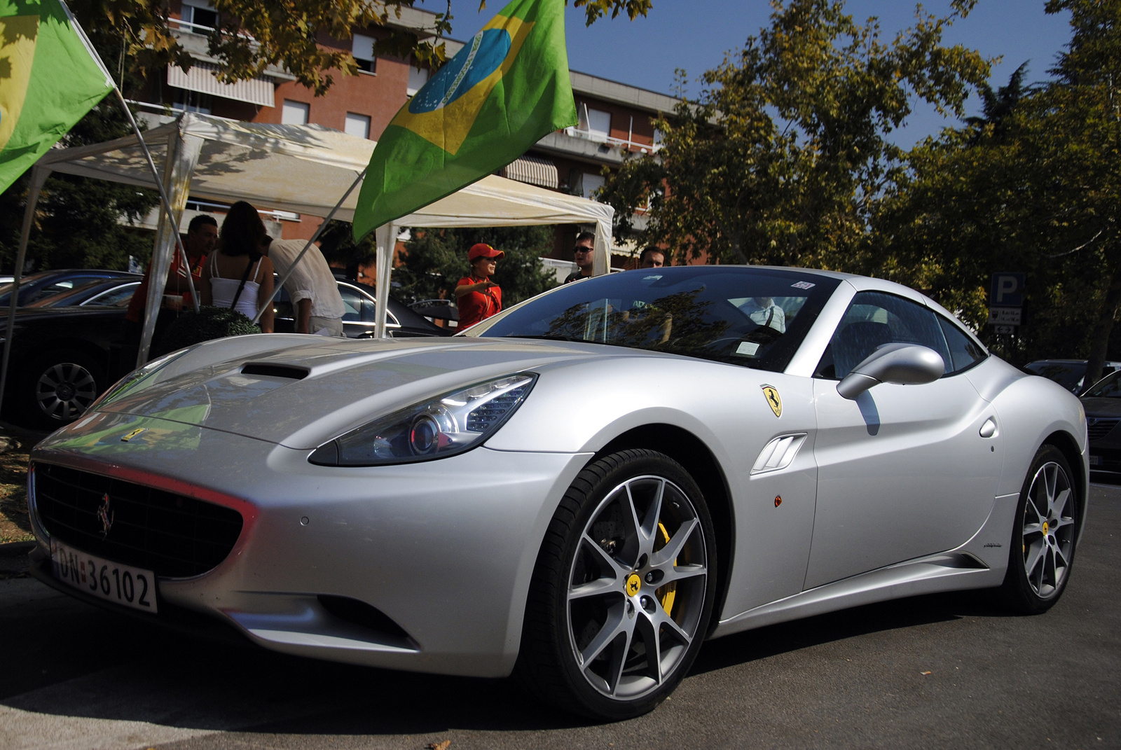 Ferrari California