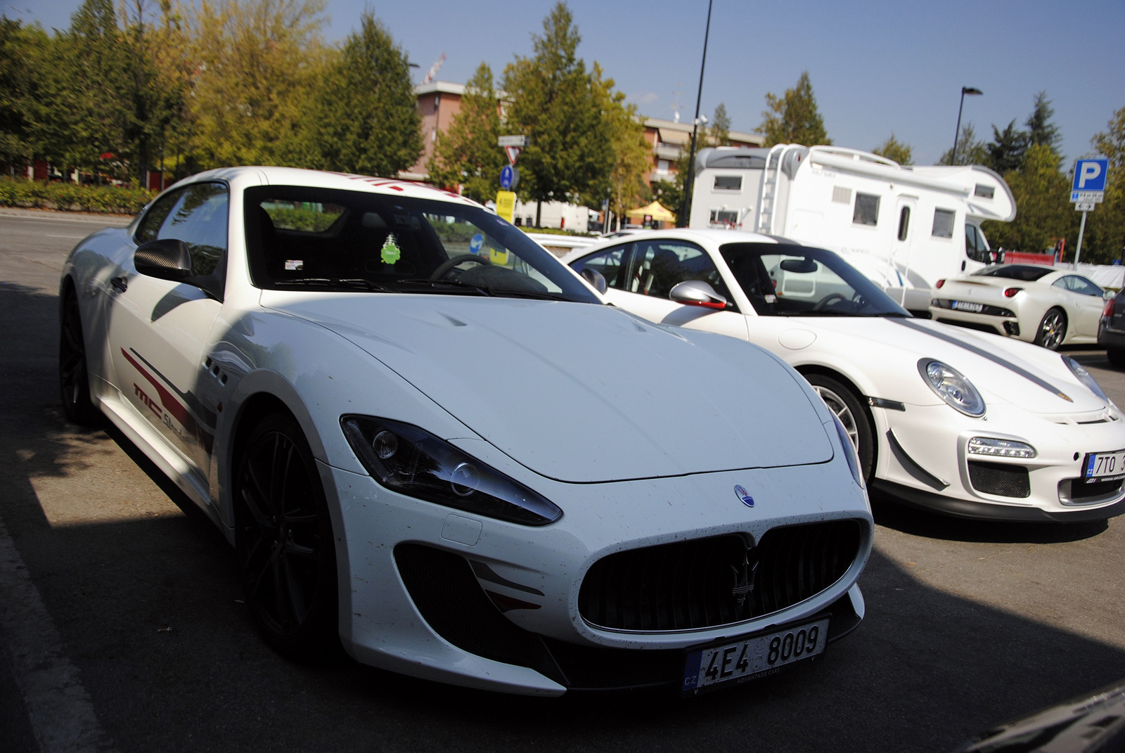 Maserati GranTurismo MC Stradale