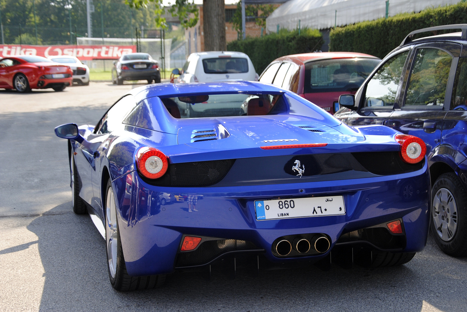 Ferrari 458 Spider