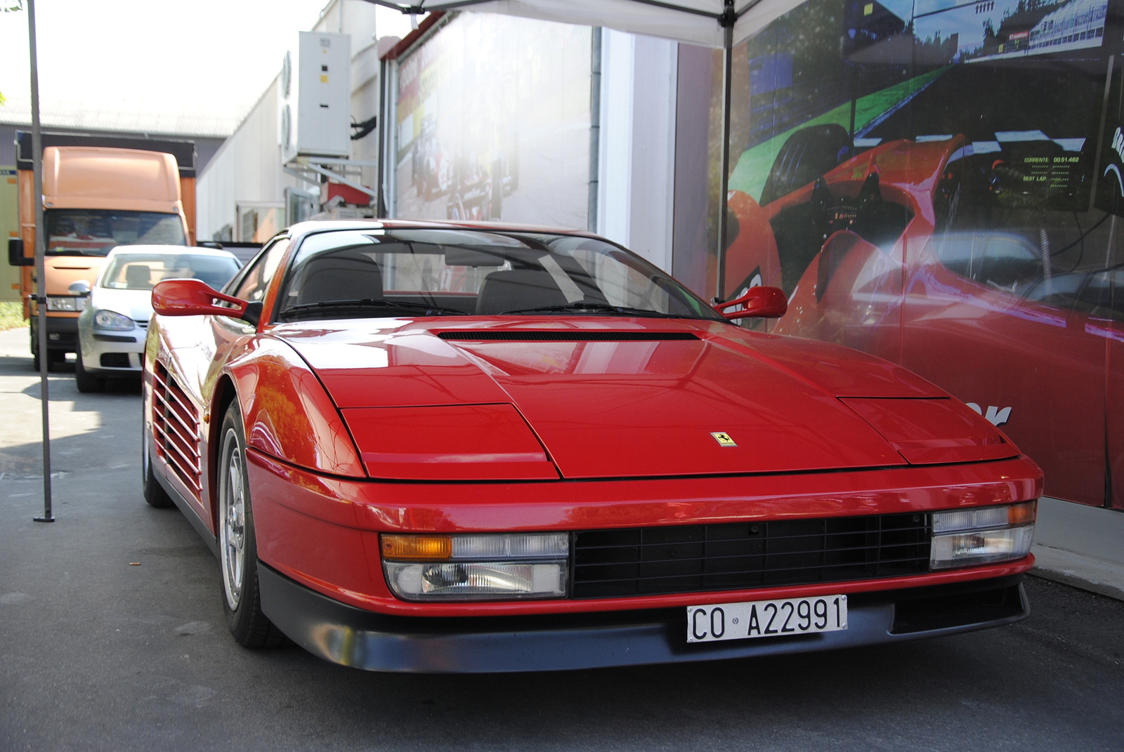 Ferrari Testarossa