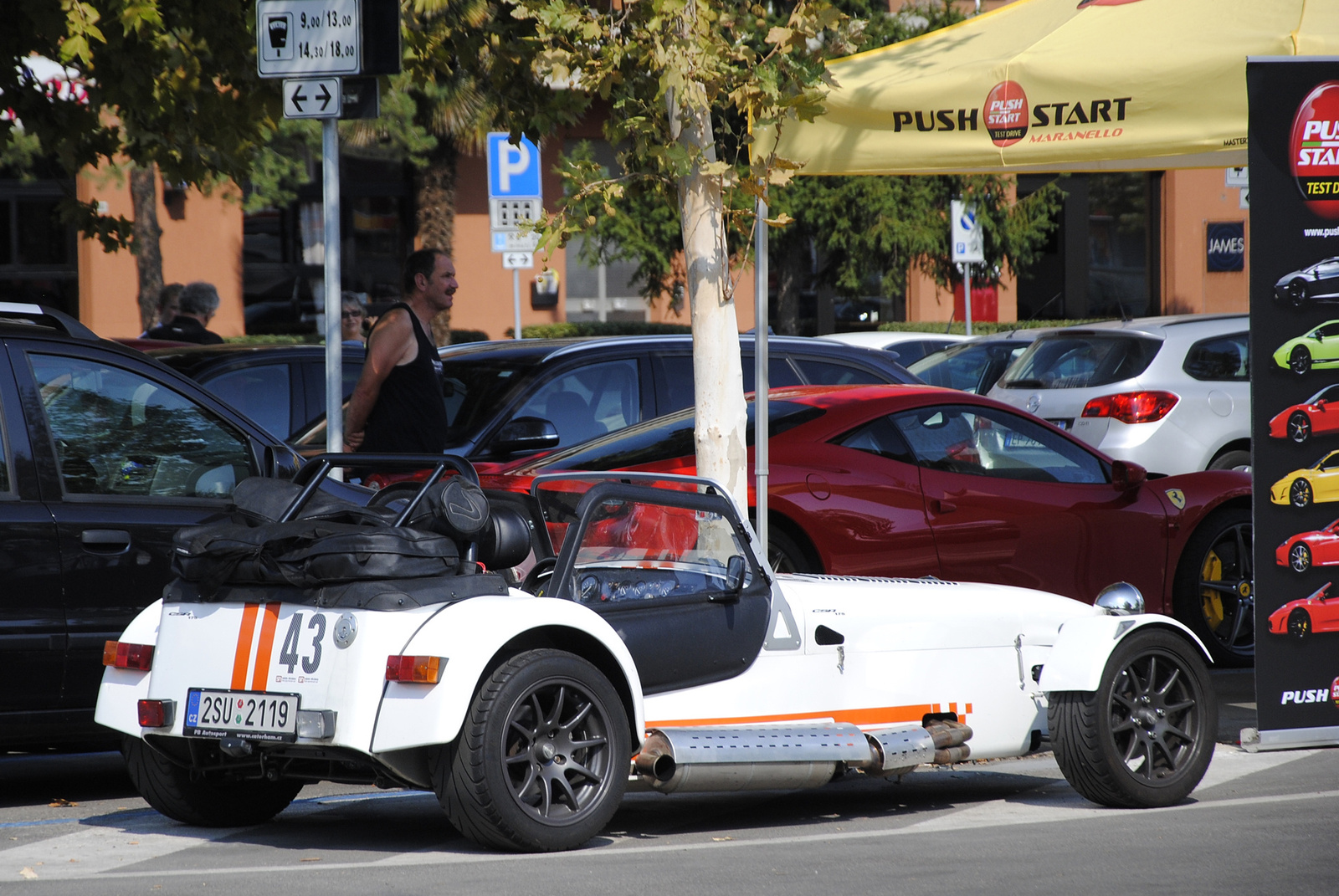 Caterham CSR 175