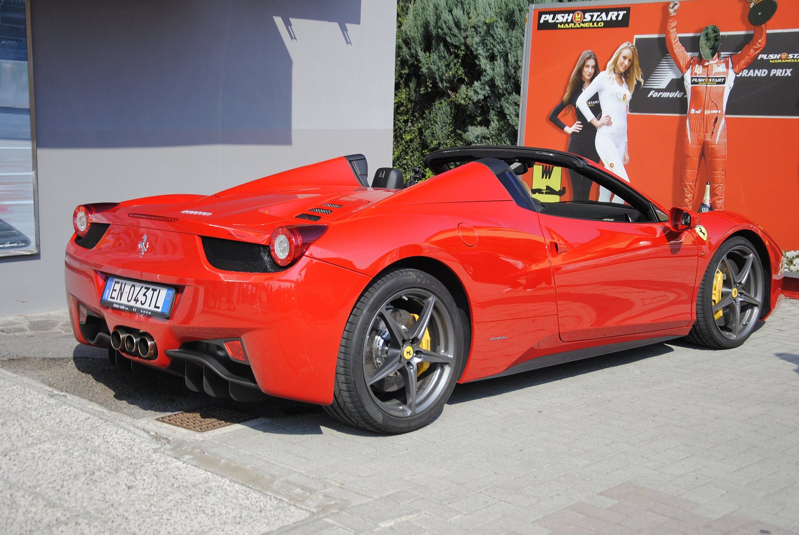 Ferrari 458 Spider