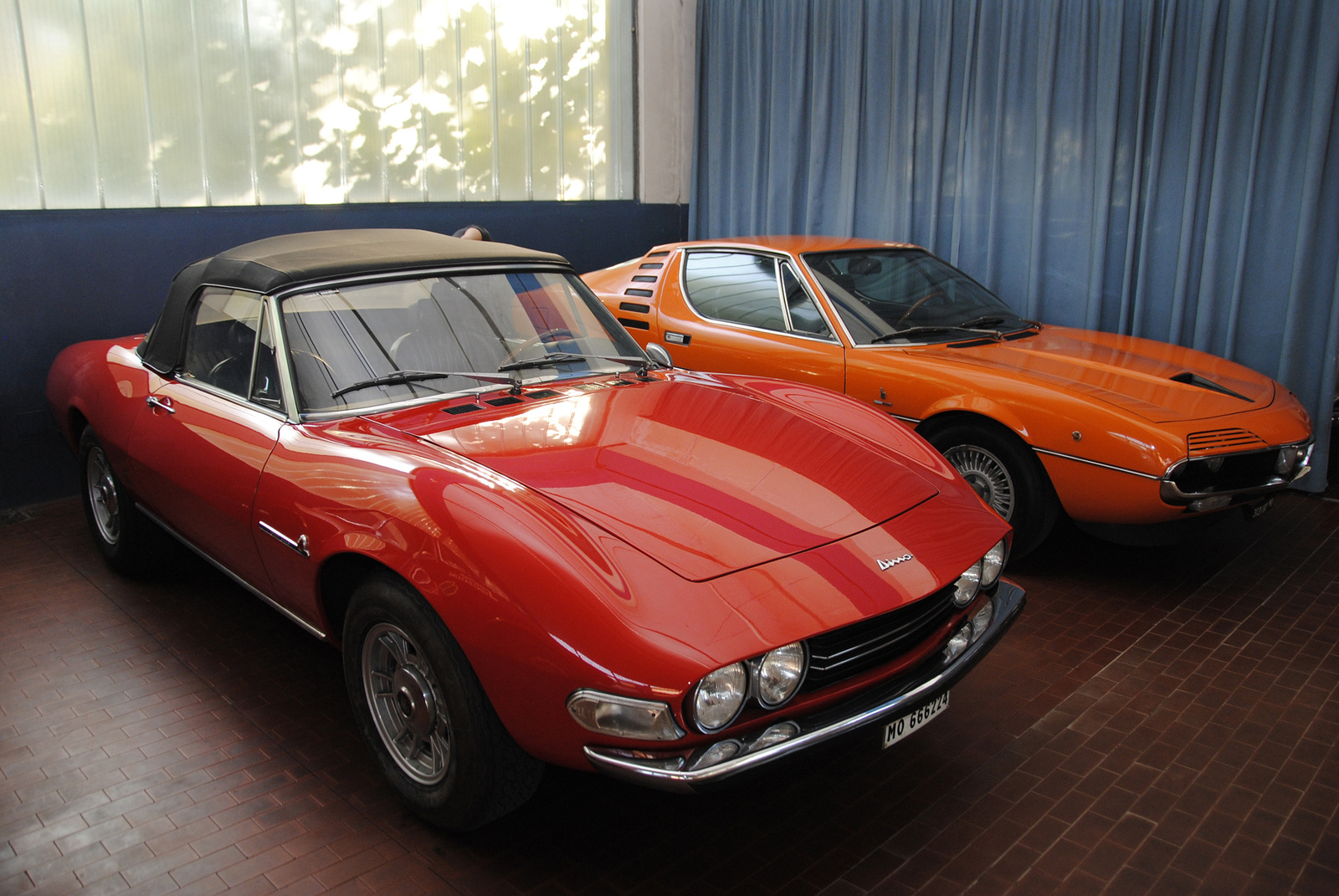 Fiat Dino 2400 Spider és Alfa Romeo Montreal