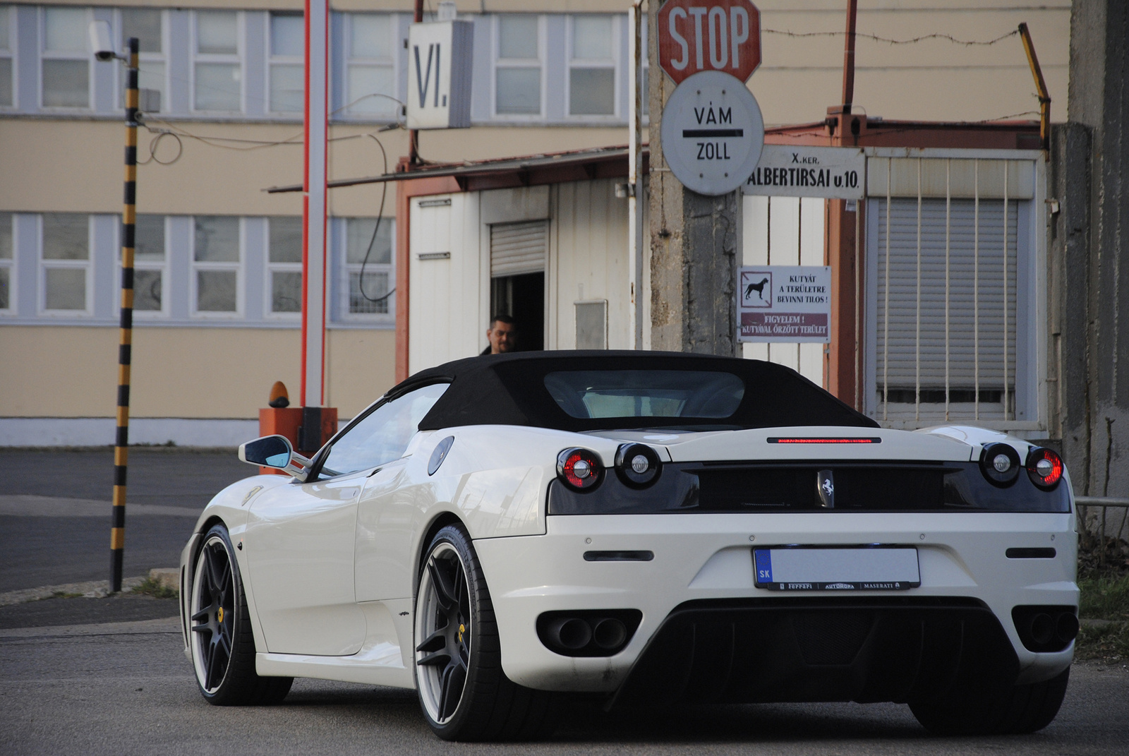 Ferrari F430 Spider