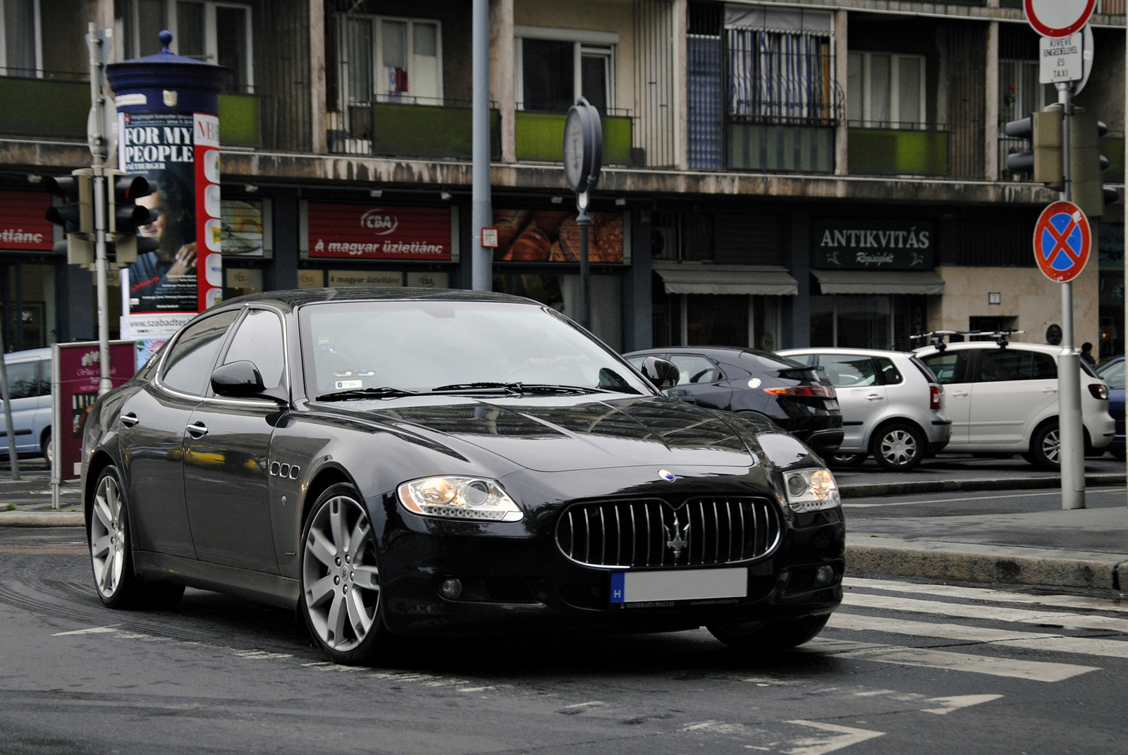 Maserati Quattroporte