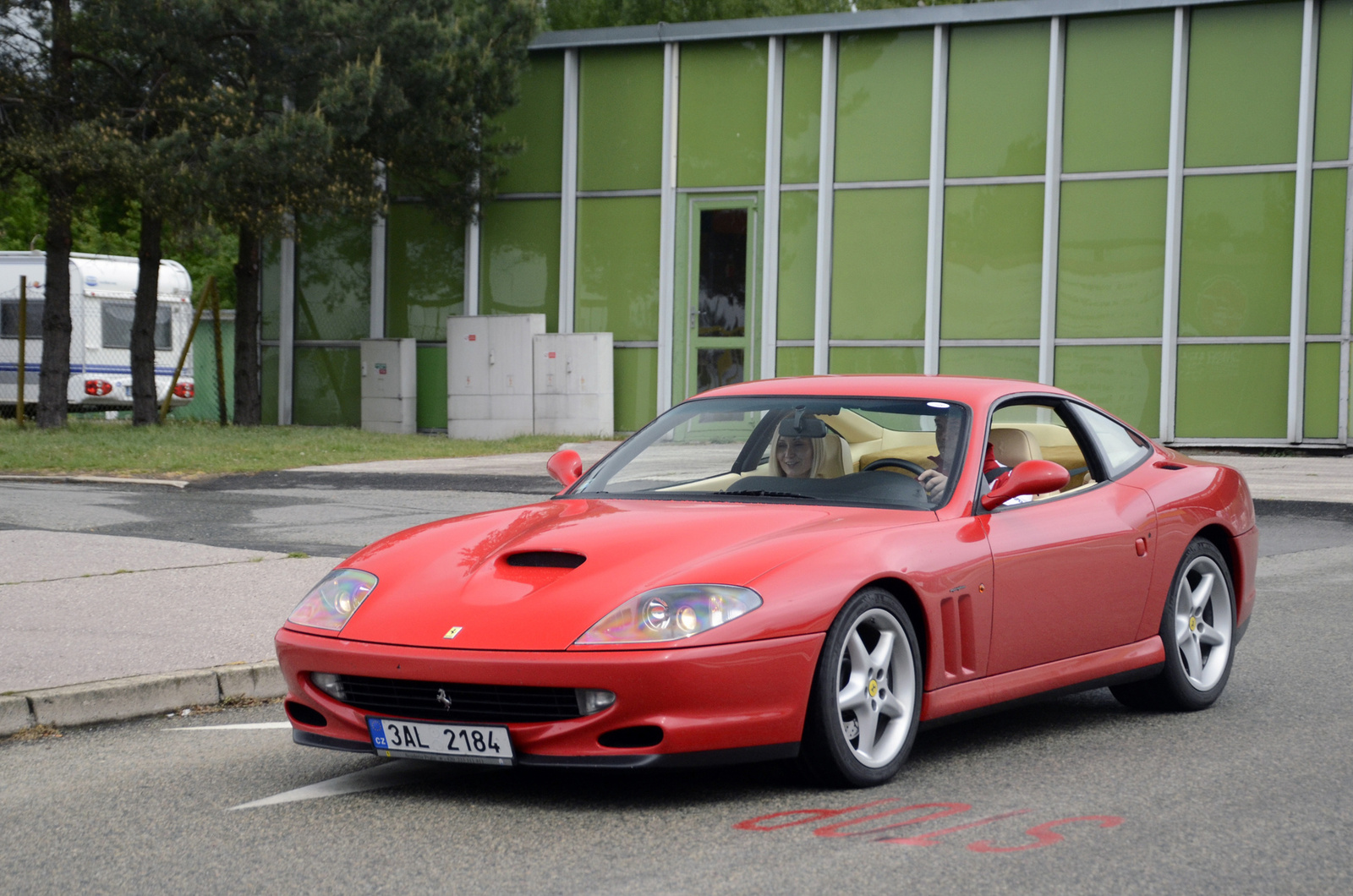 Ferrari 550 Maranello