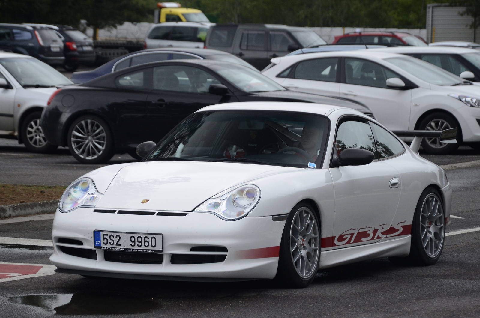 Porsche 911 GT3 RS (996)