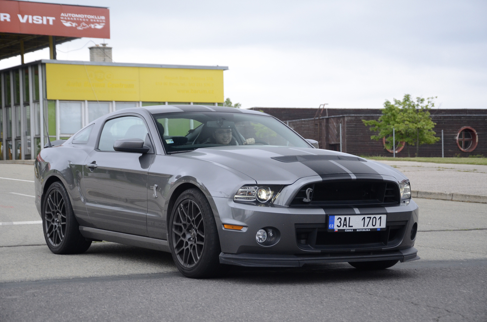 Ford Mustang Shelby GT500