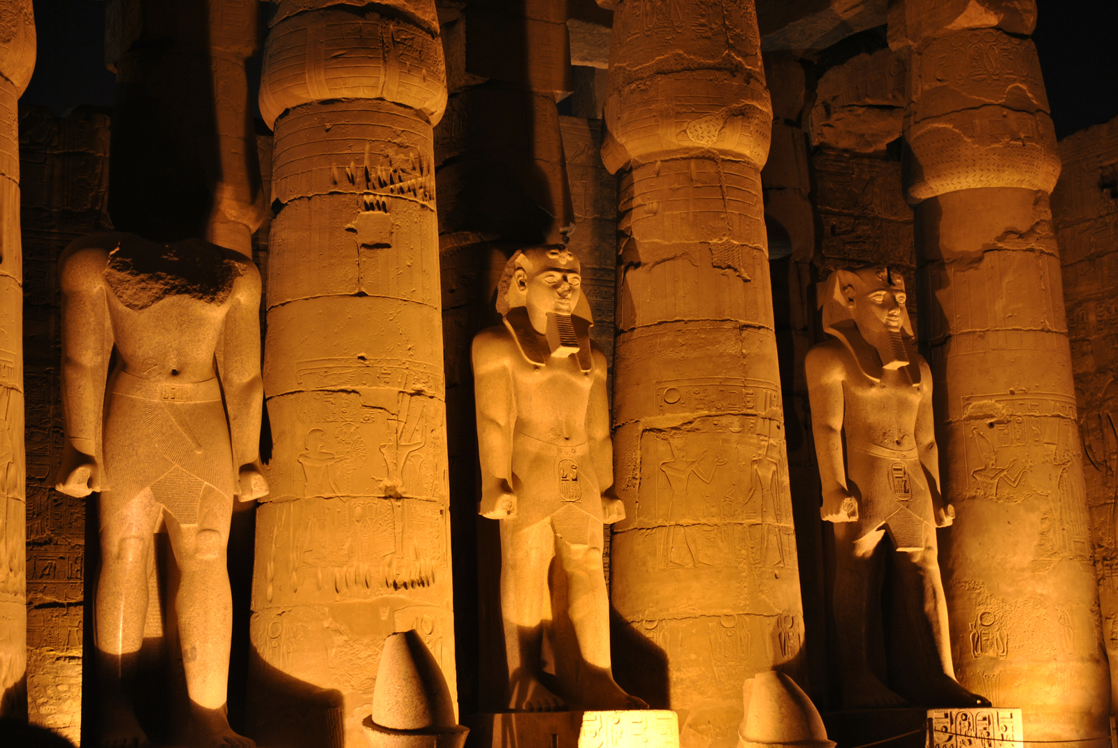 Luxor - templom