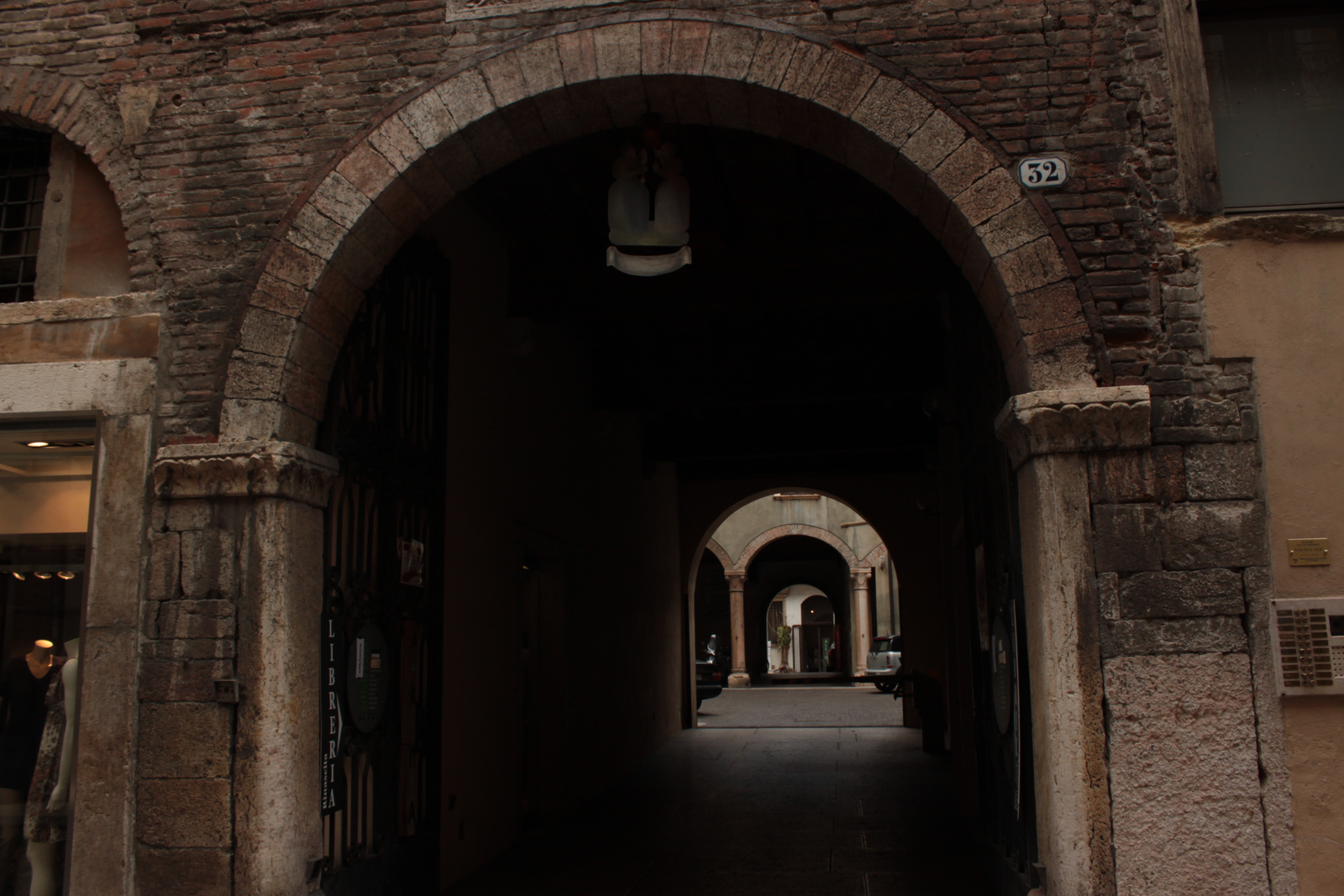 Veronai átjáró