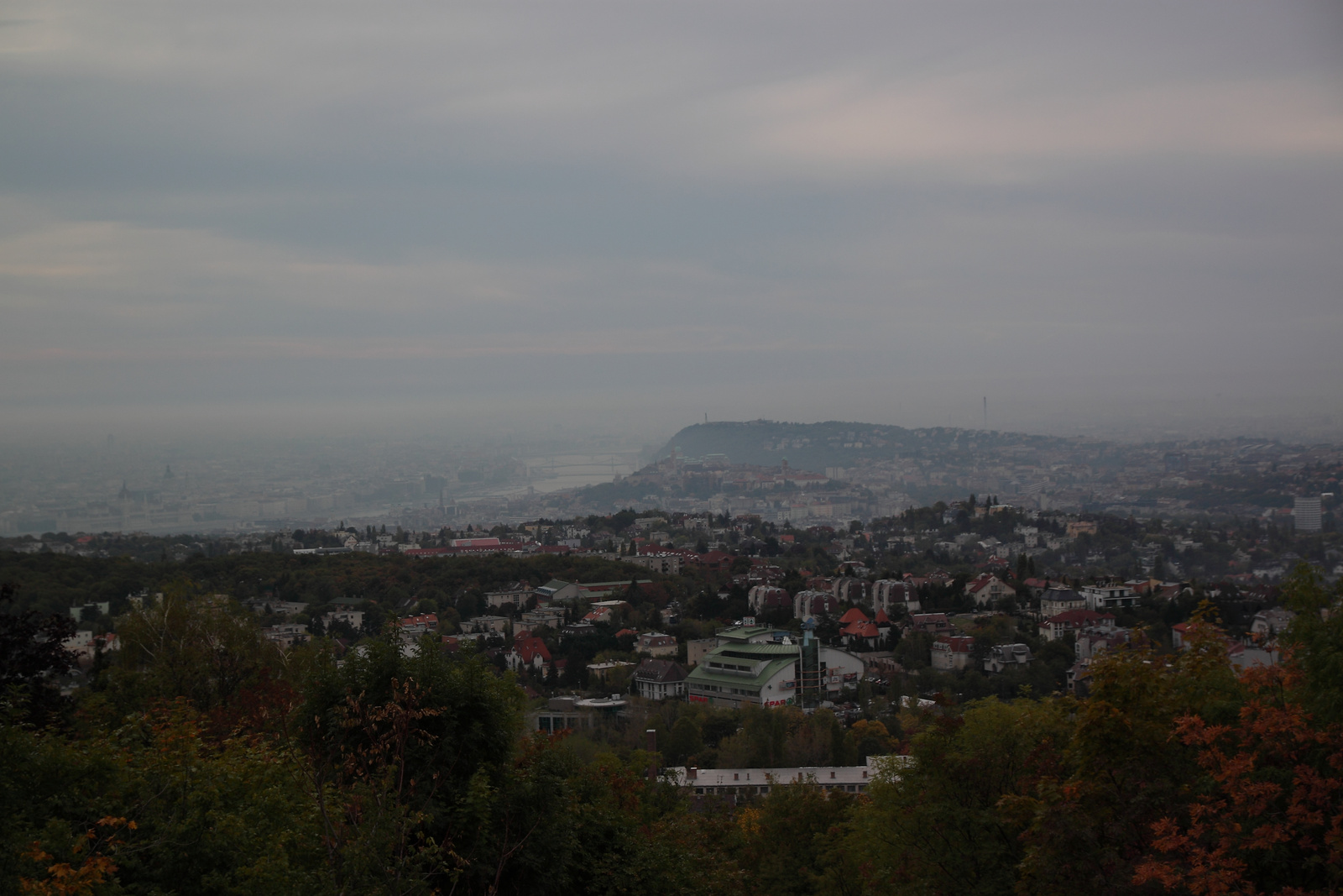 Októberi Budapest