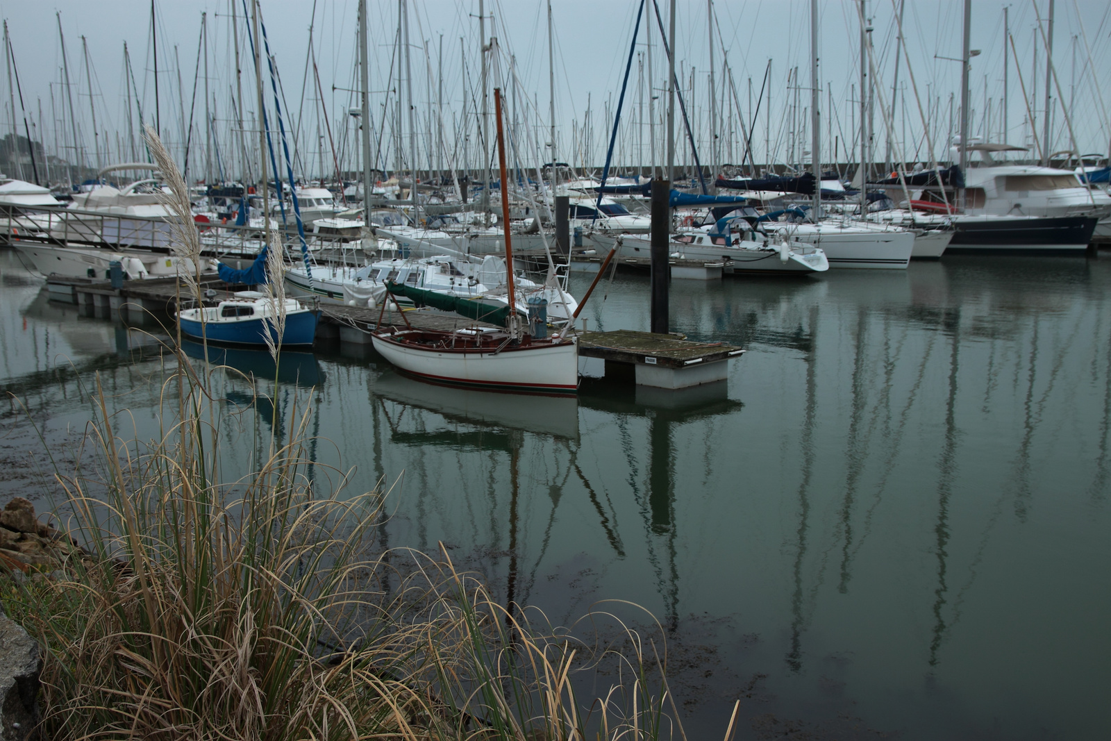 Yachtok pihenőben