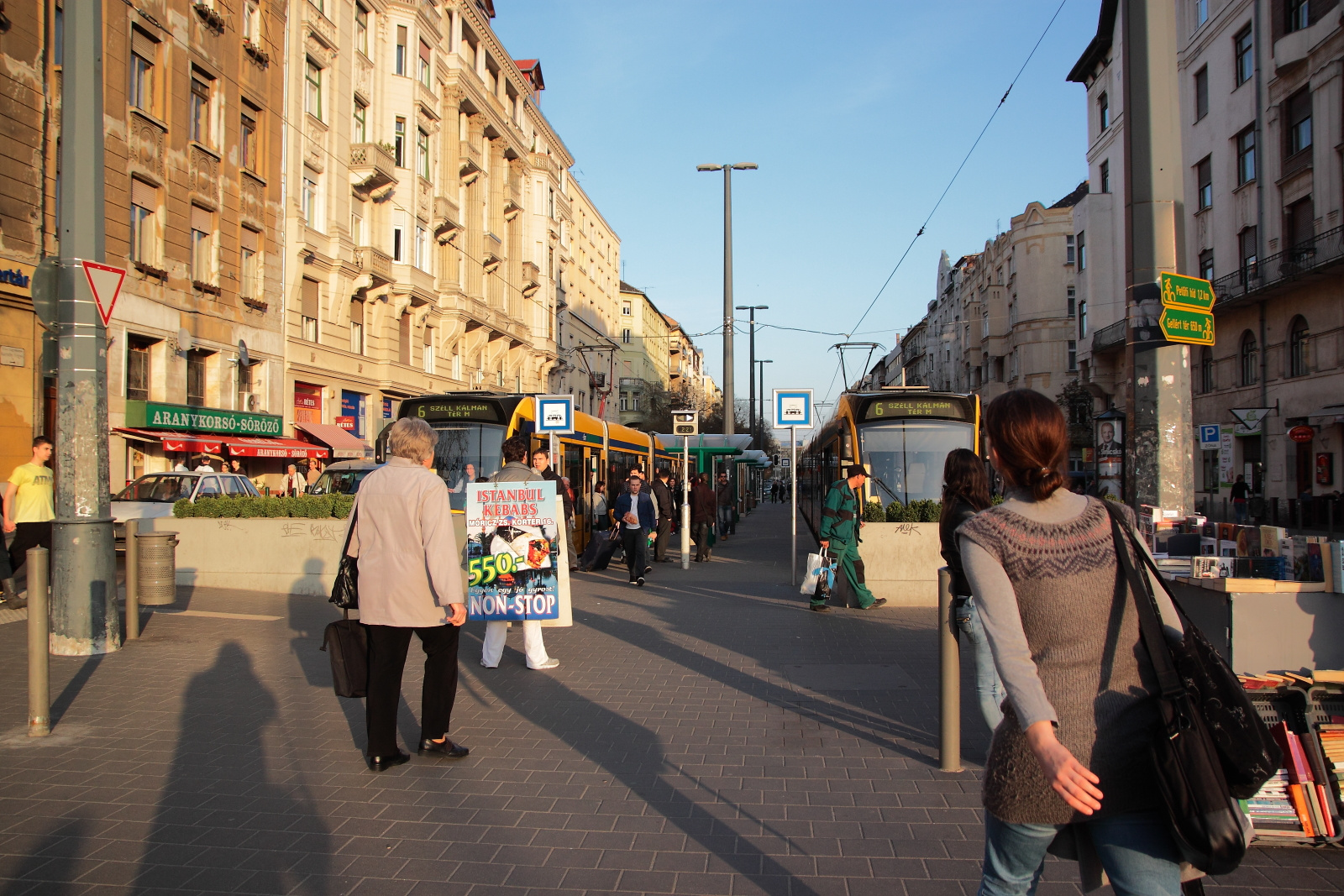 Ott ahol a 6-os megáll (végáll ... )