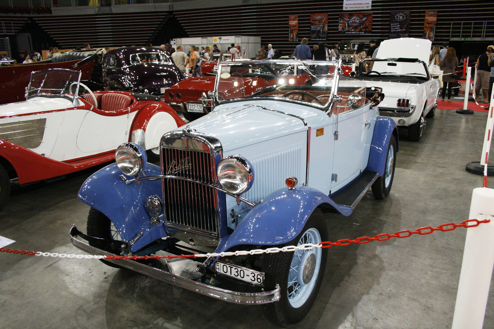 Oldtimer kiálítás 2011 076