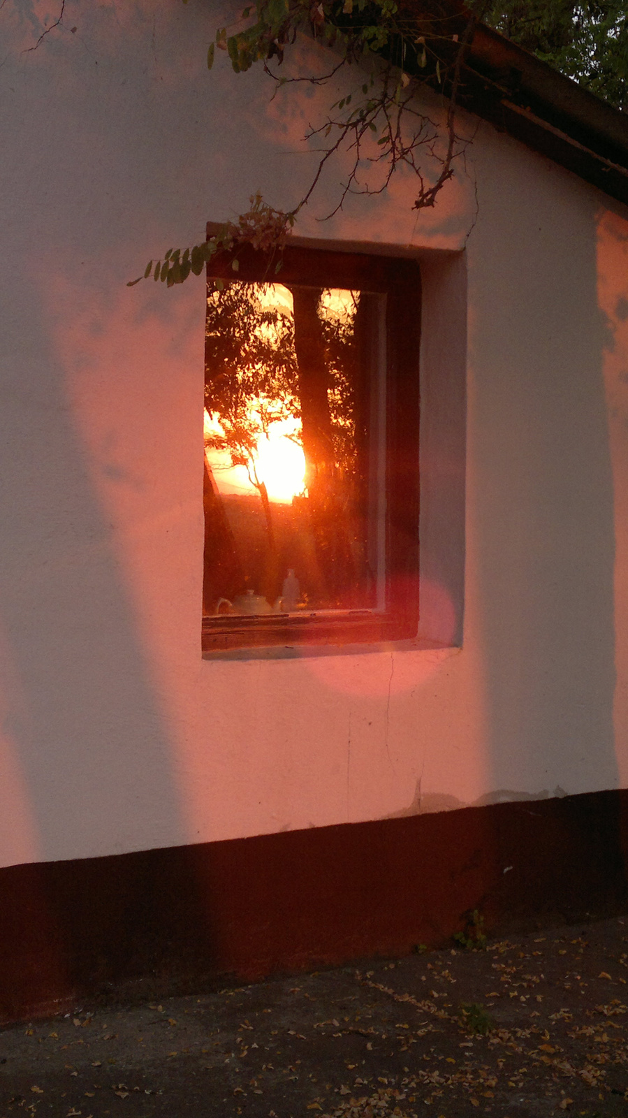 Hajnalban az ablakban