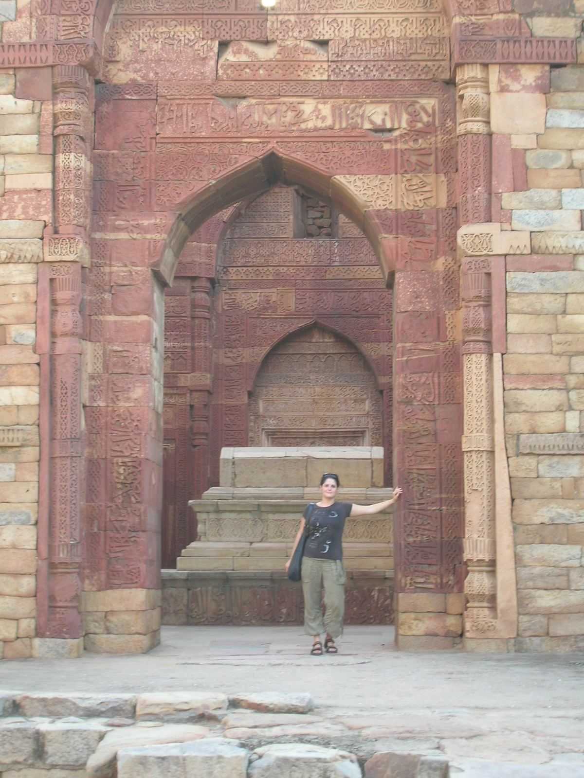 Me at Tomb of Imam Zamin